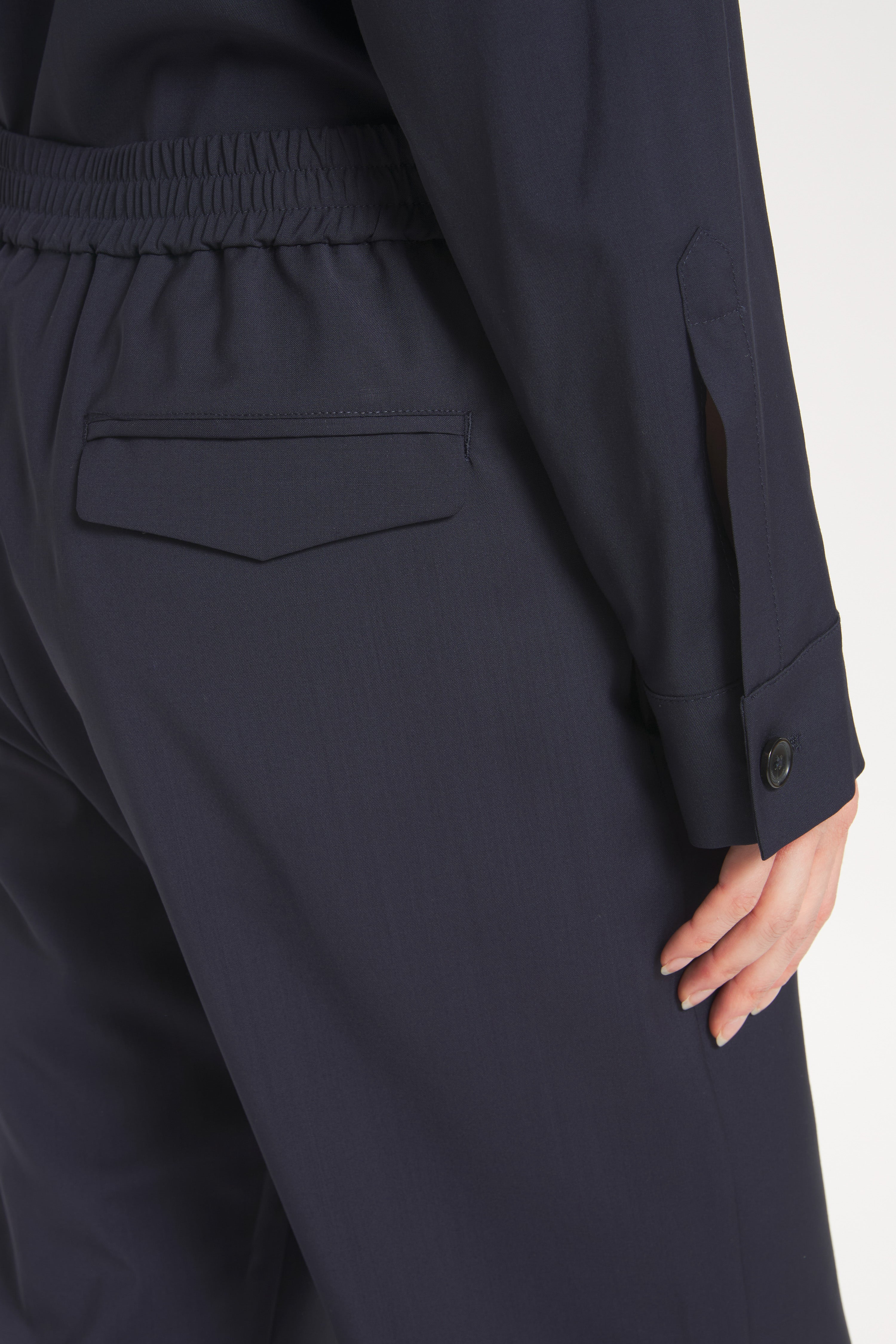 Trousers Alfonso Tropical  Navy