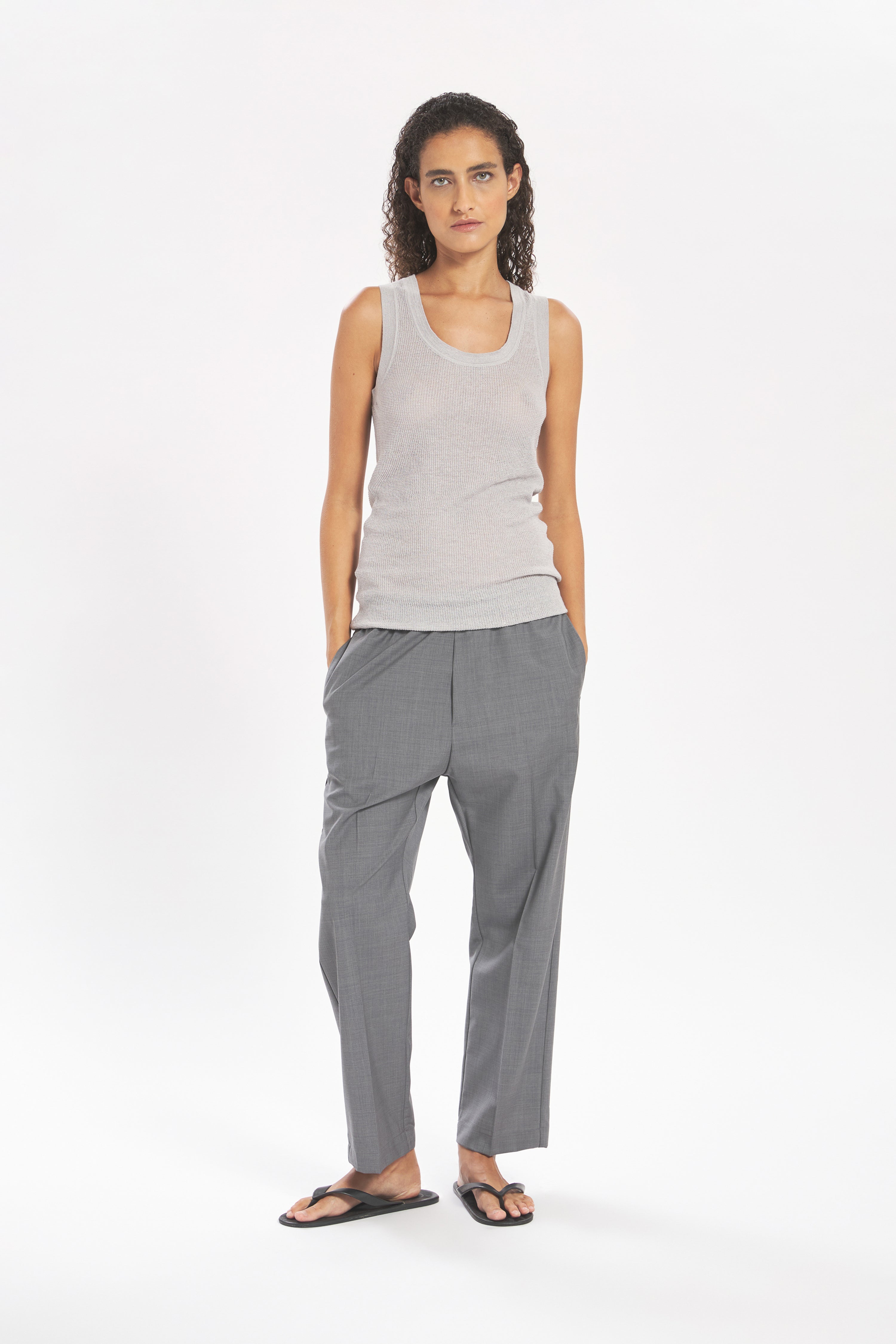 Trousers Alfonso Tropical Grigio