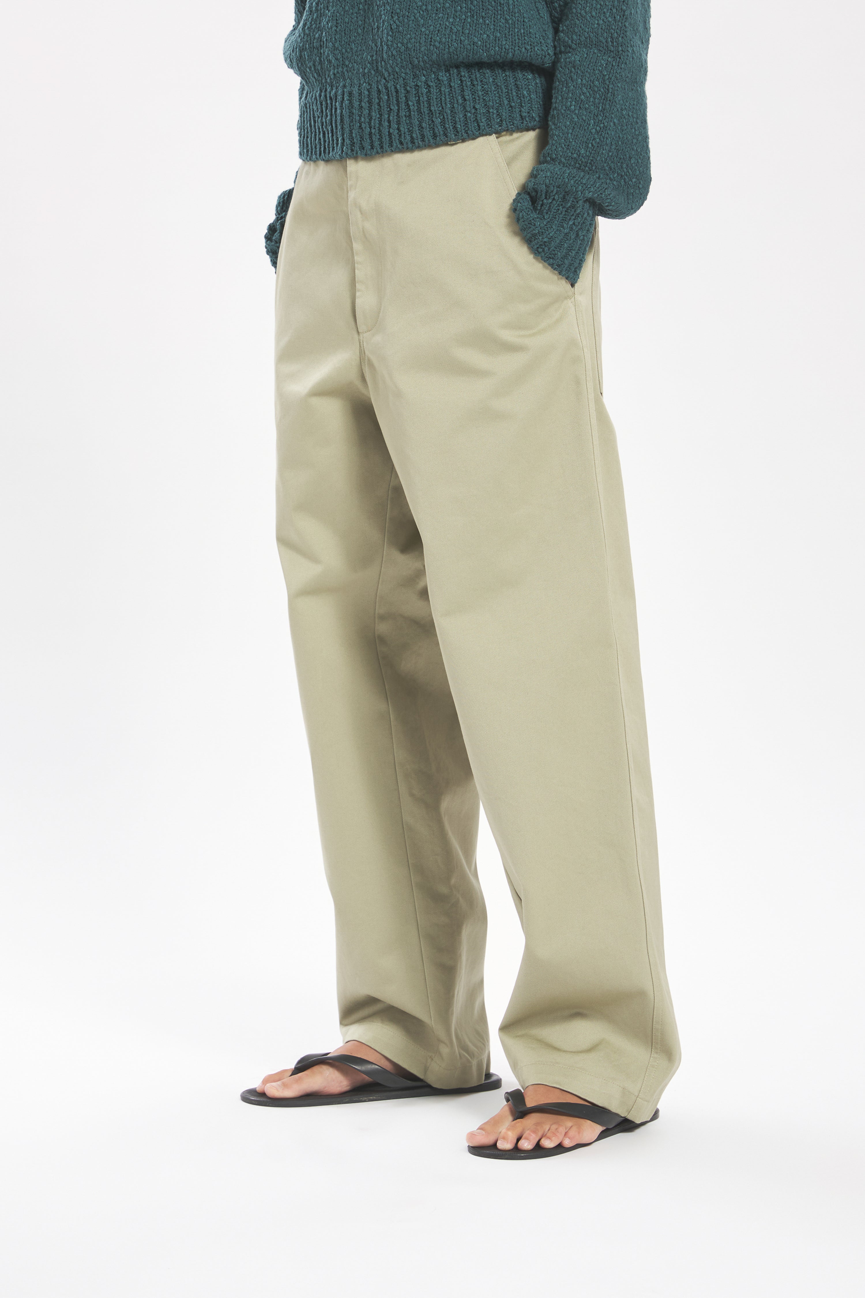 Trousers Franchina Varotto Salvia