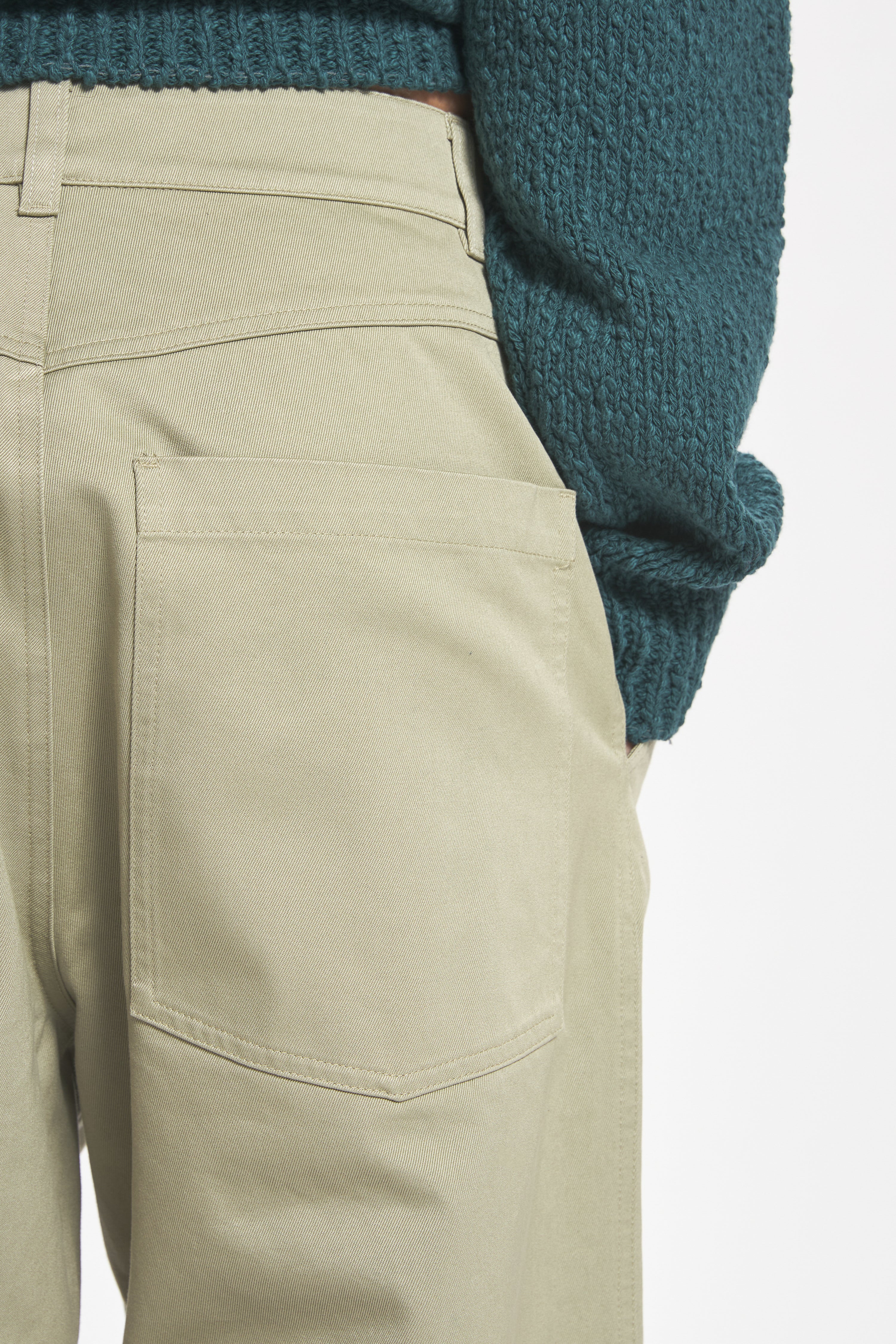 Trousers Franchina Varotto Salvia