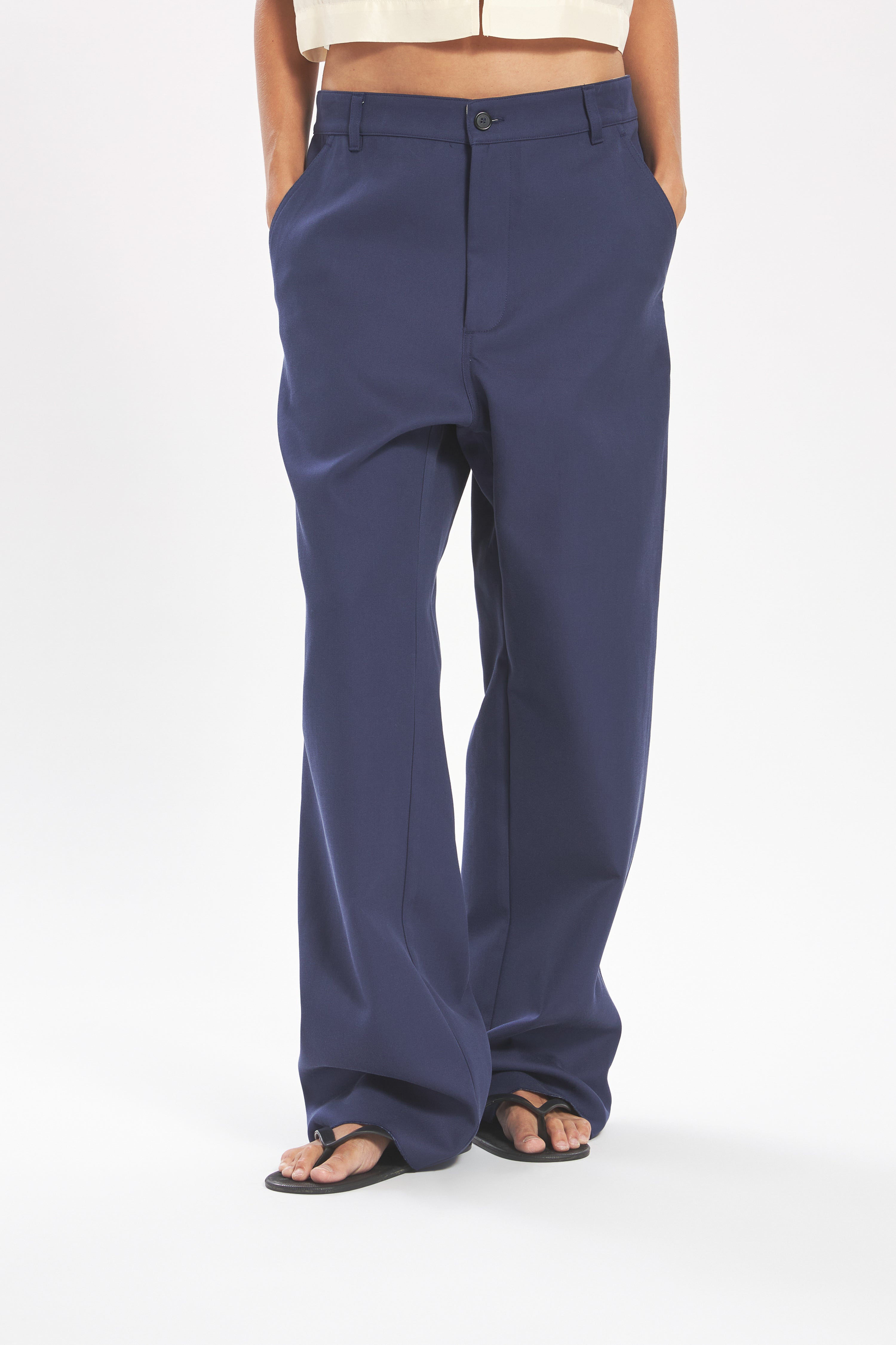 Trousers Franchina Duo Navy