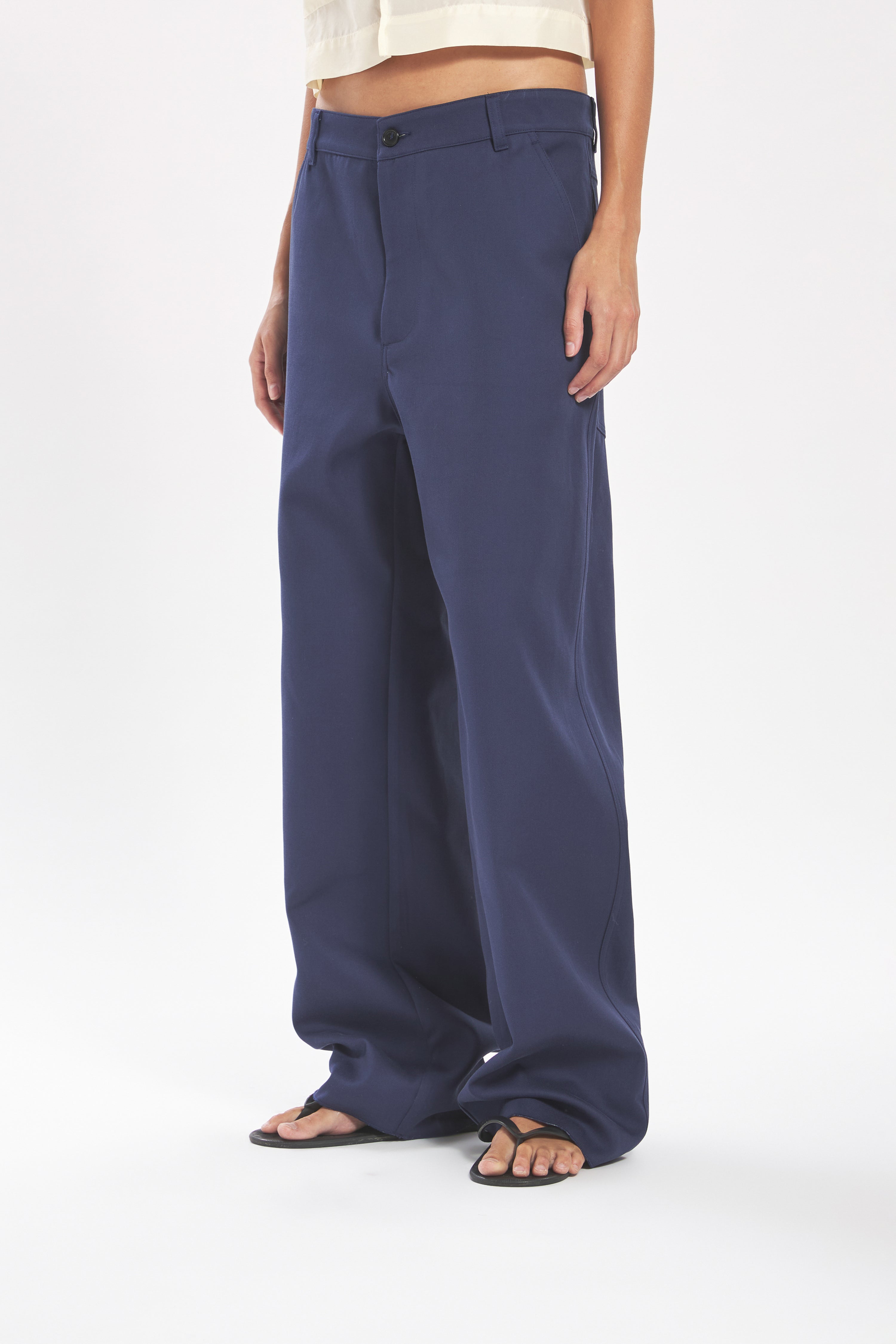 Trousers Franchina Duo Navy