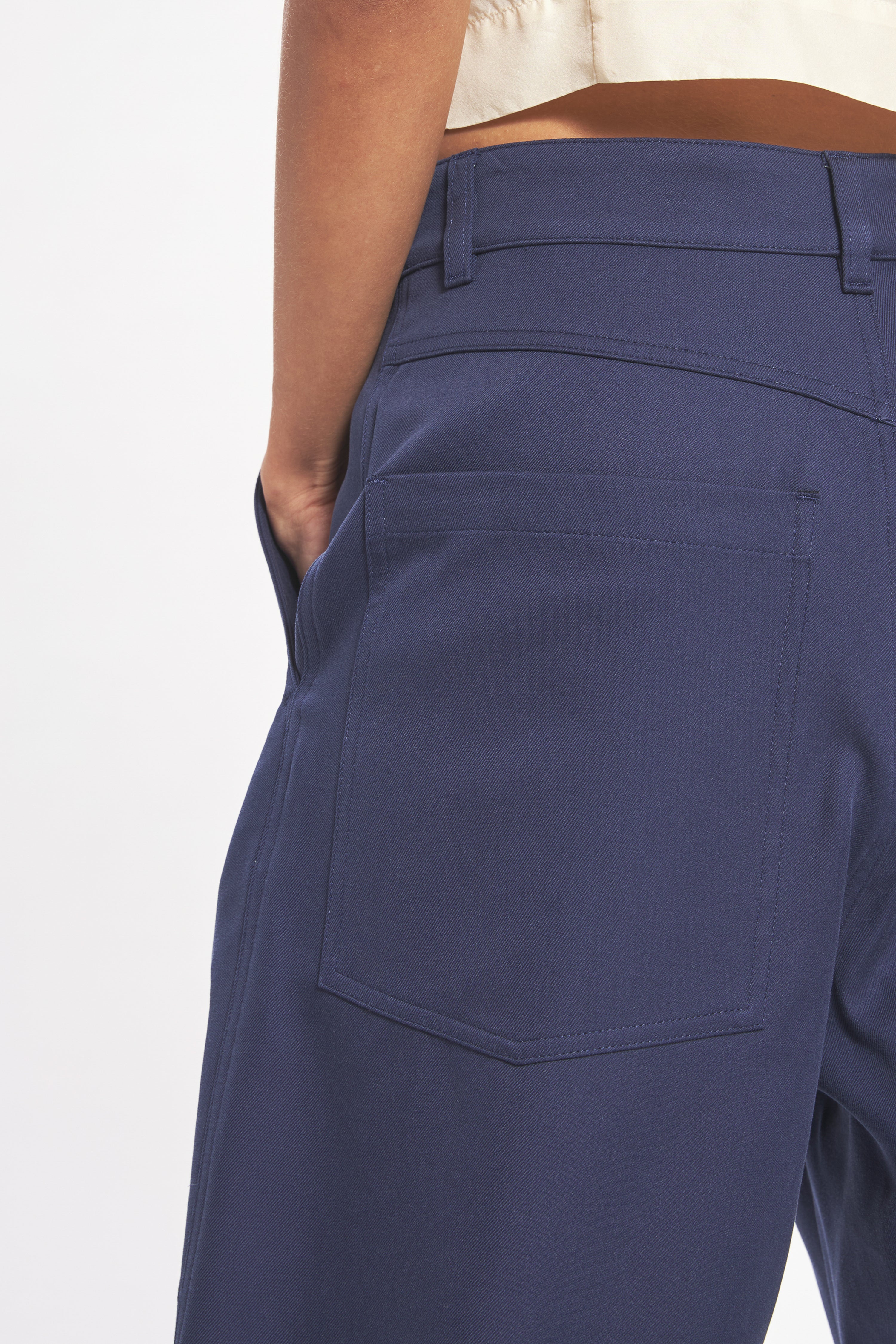 Trousers Franchina Duo Navy