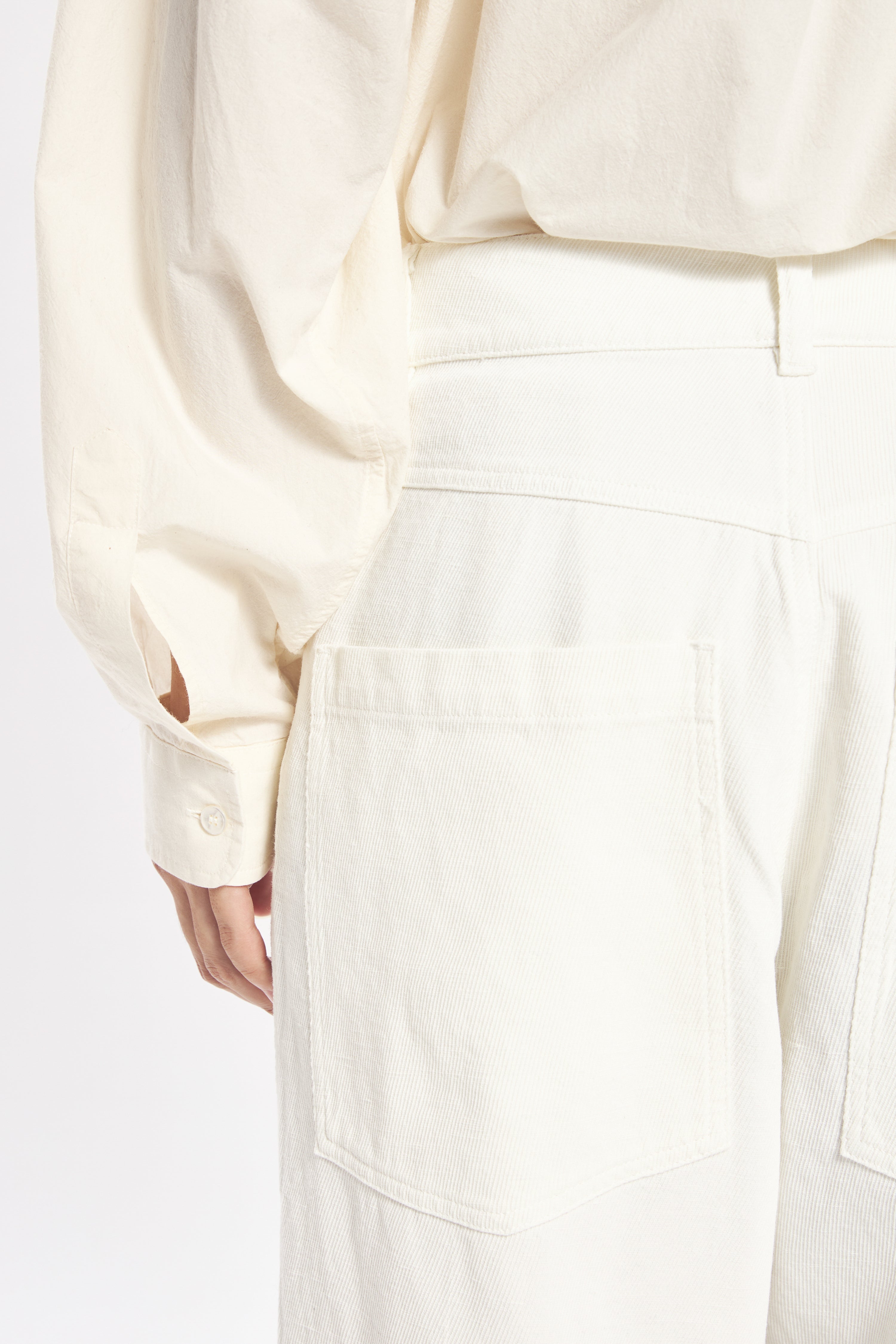 Trousers Franchina Furian Bianco