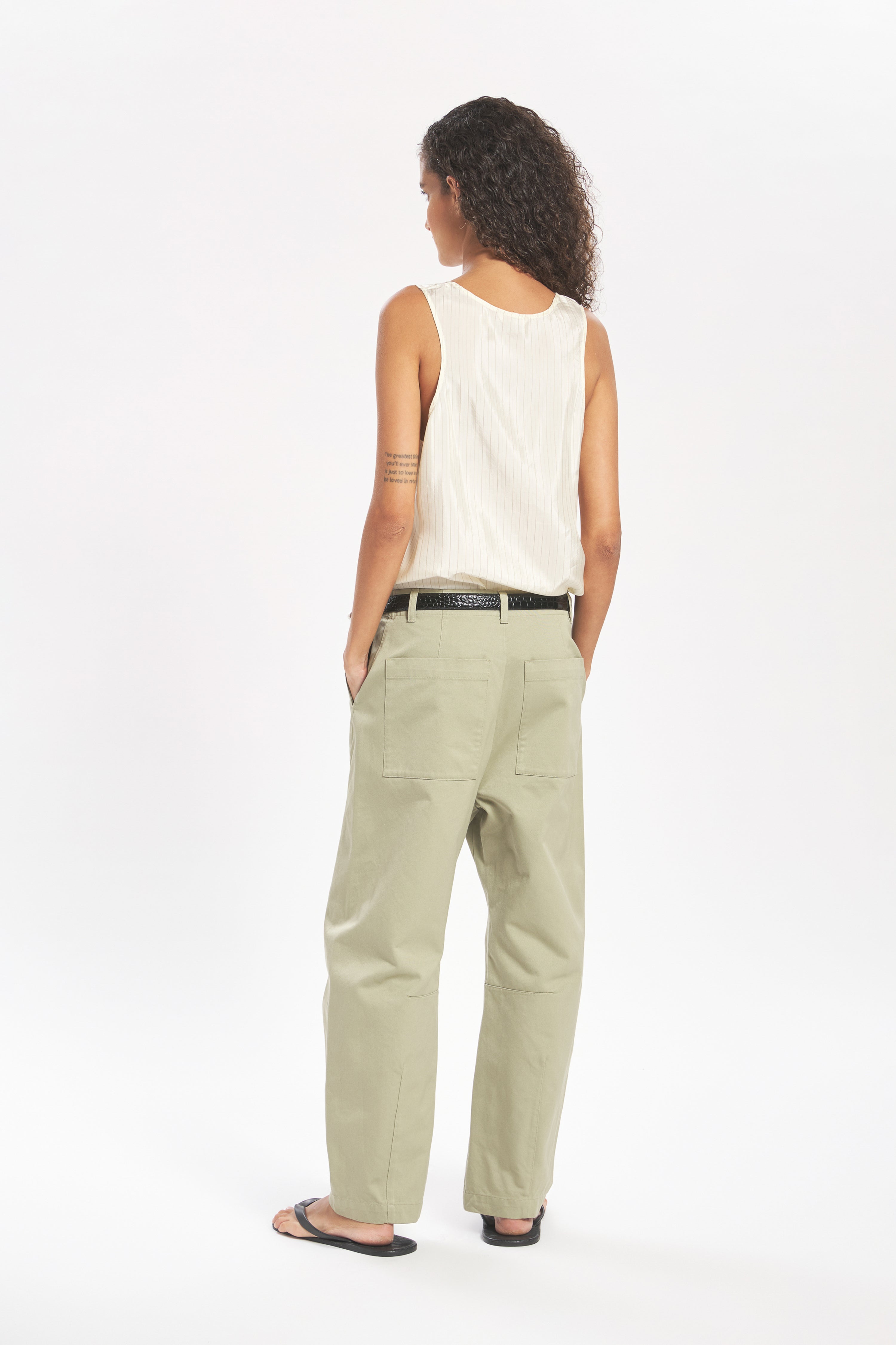 Trousers Marietta Varotto Salvia