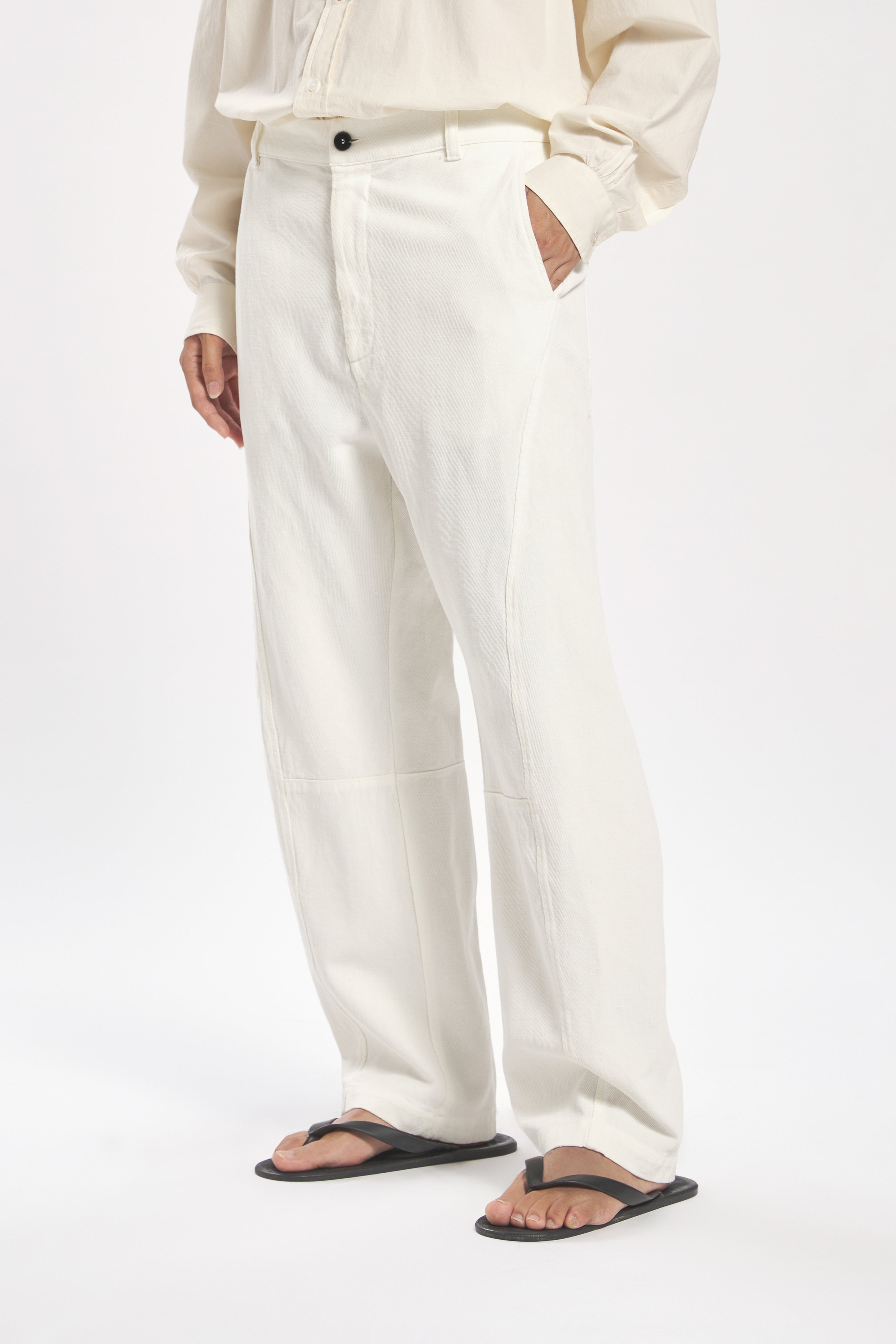 Trousers Marietta Furian Bianco