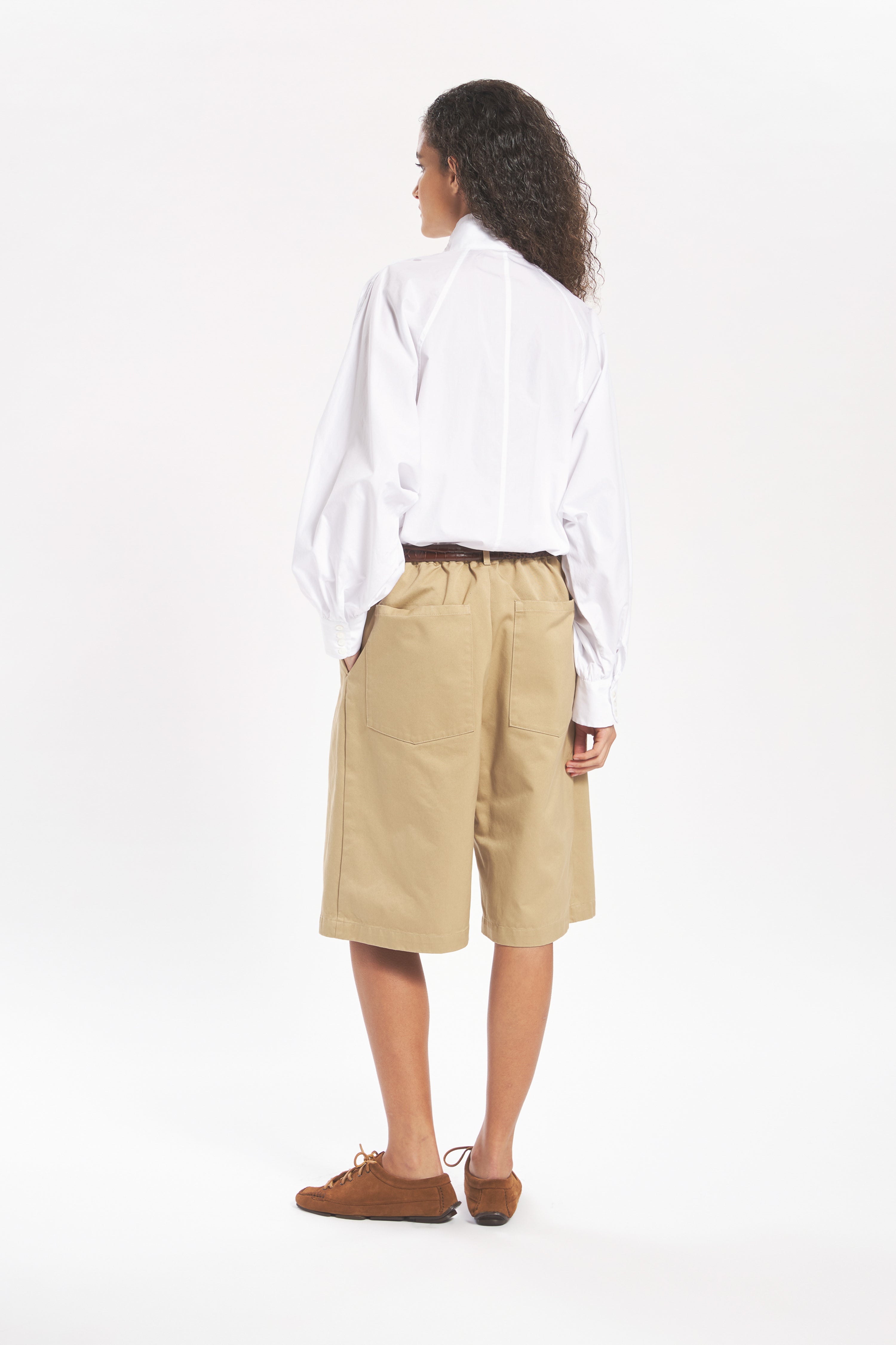 Shirt Cristal Bagio Bianco