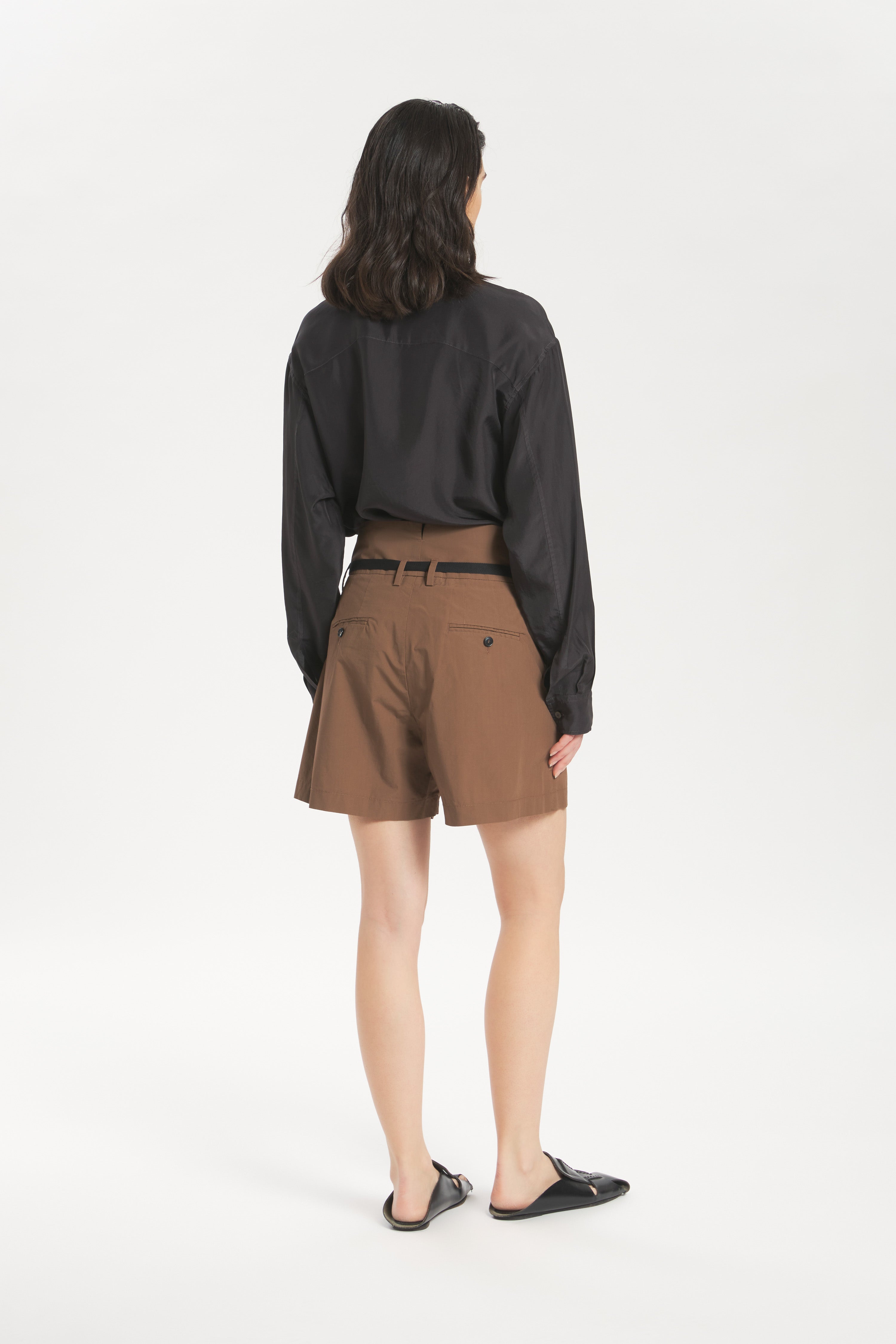 Shorts Carletto Vion  Tabacco