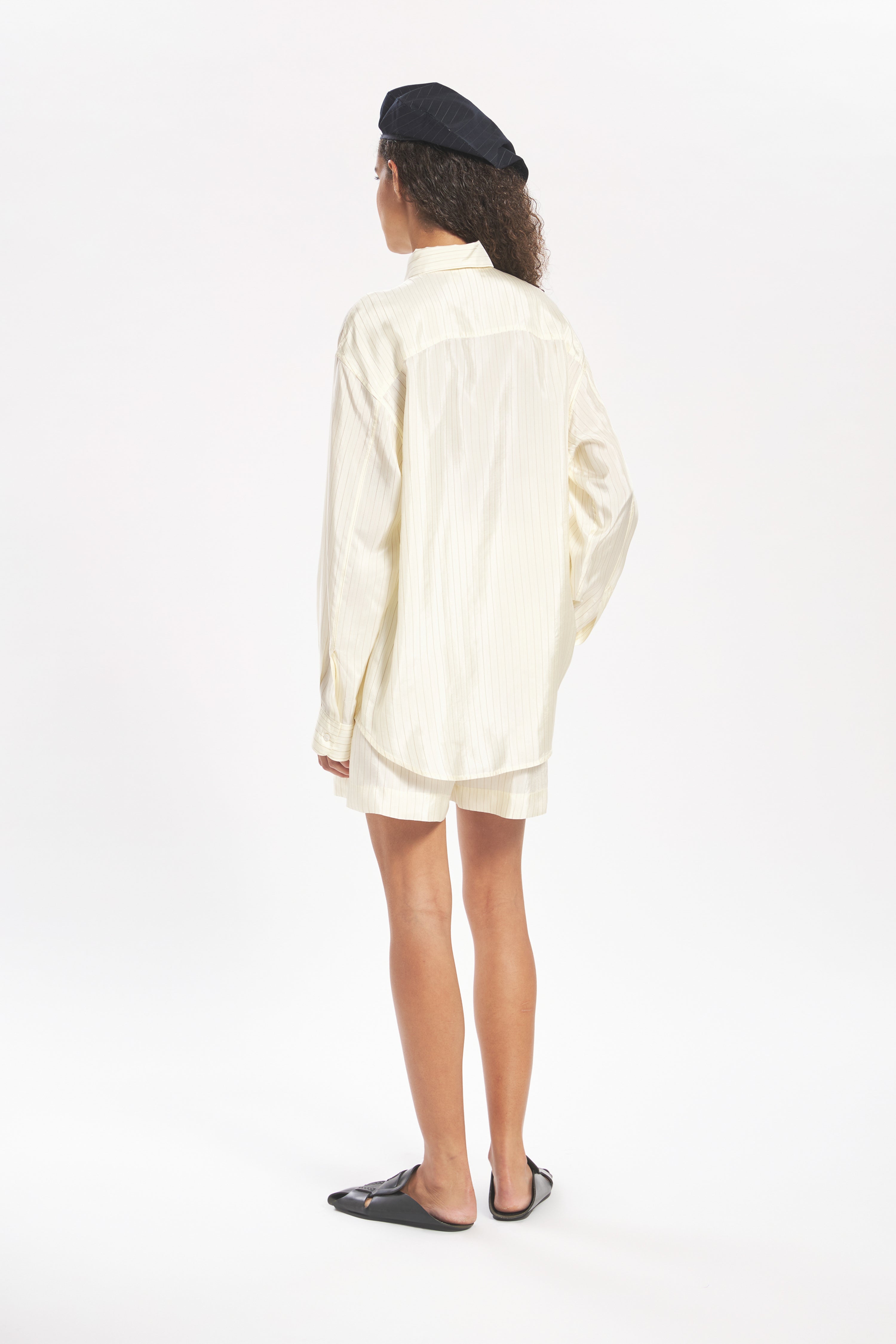 shorts Gaspare Sbrissa Camel