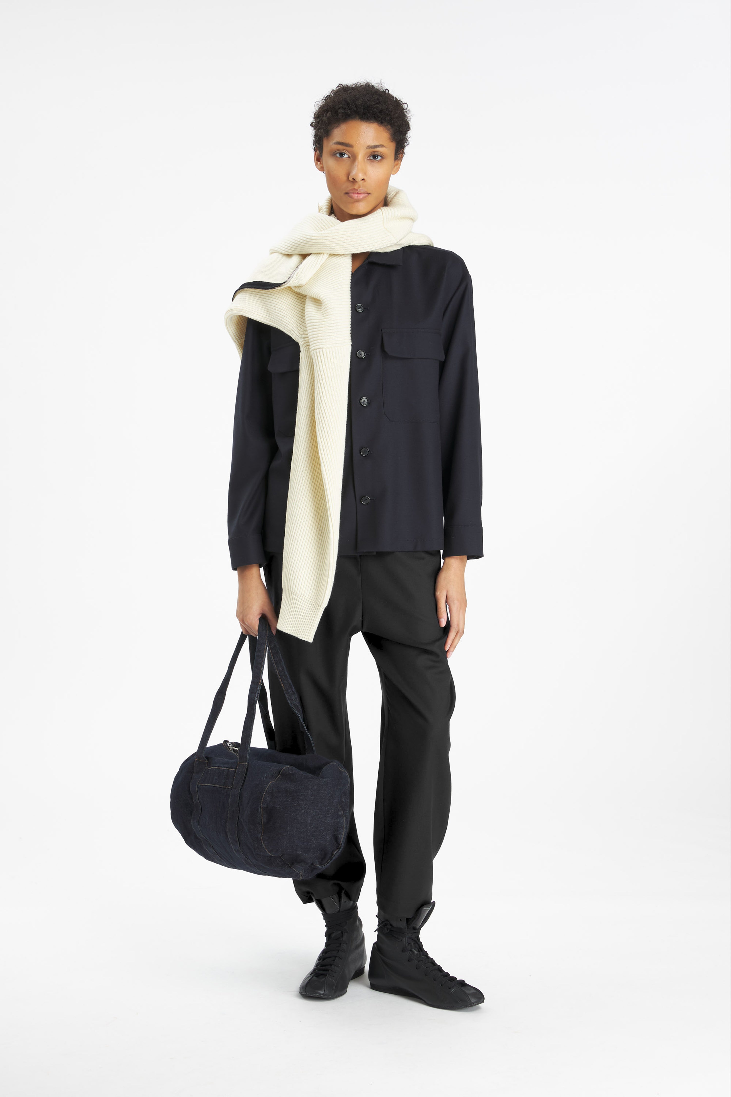 Trousers Joie 25 Flan Nero