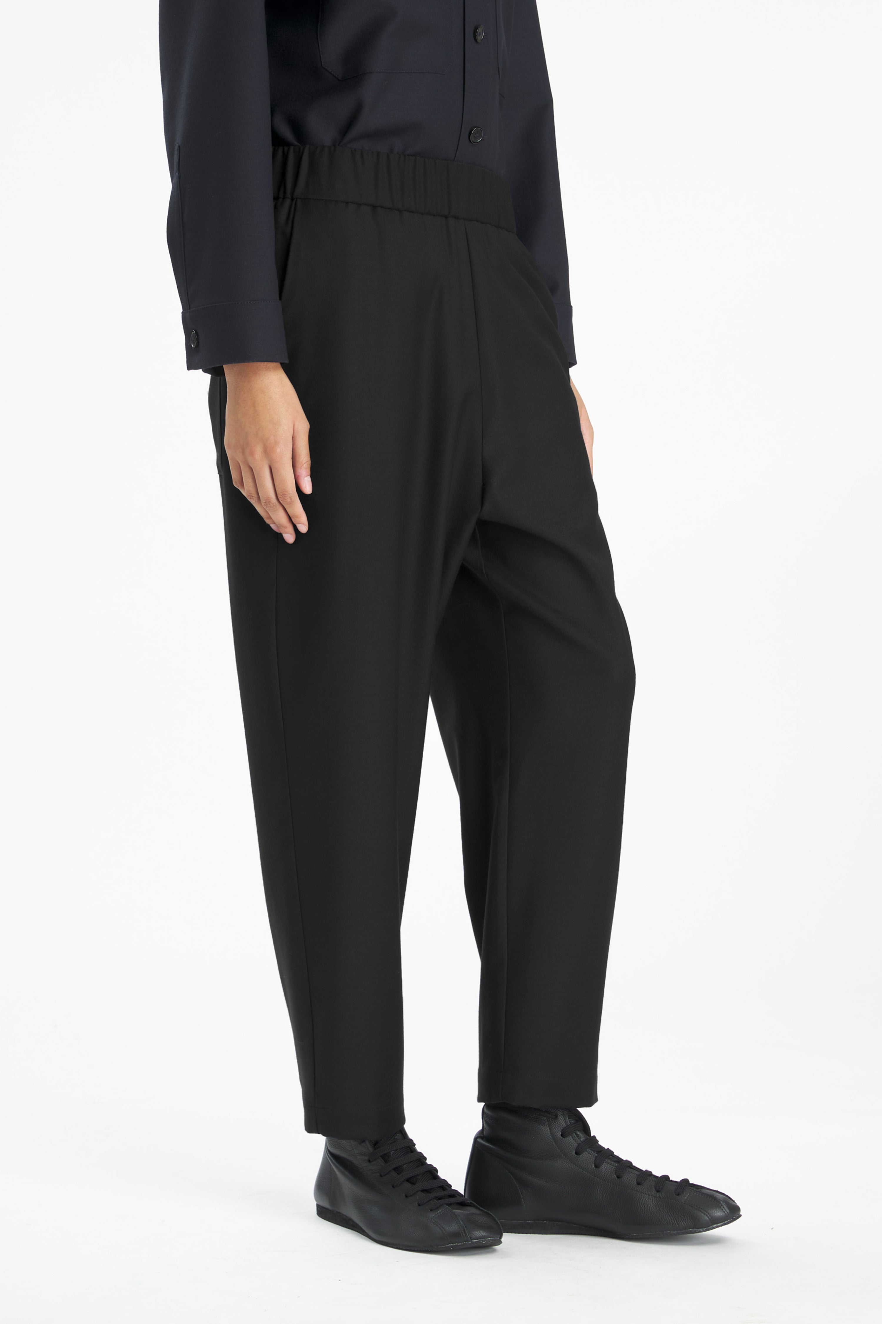 Trousers Joie 25 Flan Nero