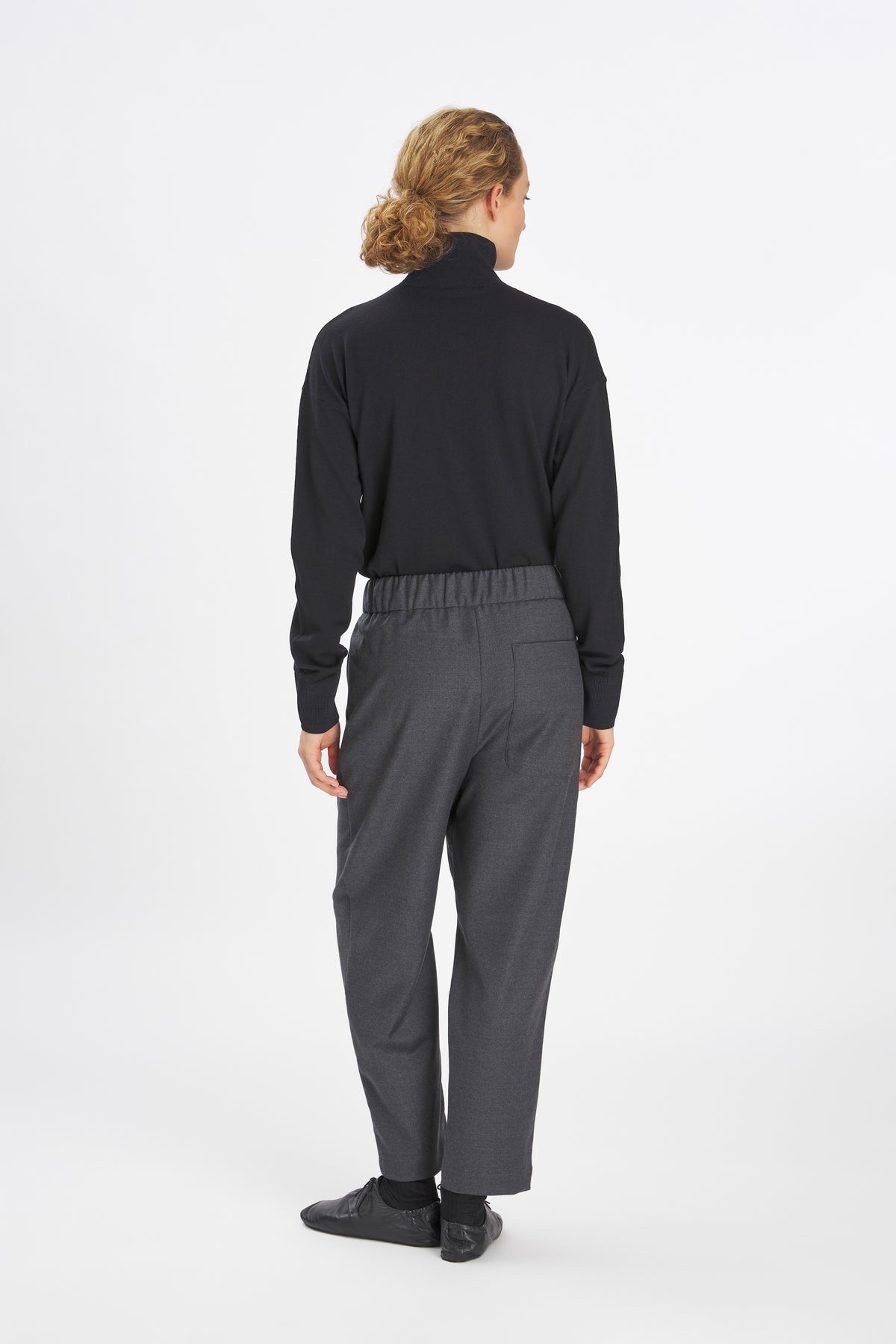 Trousers Joie 25 Flan Grigio
