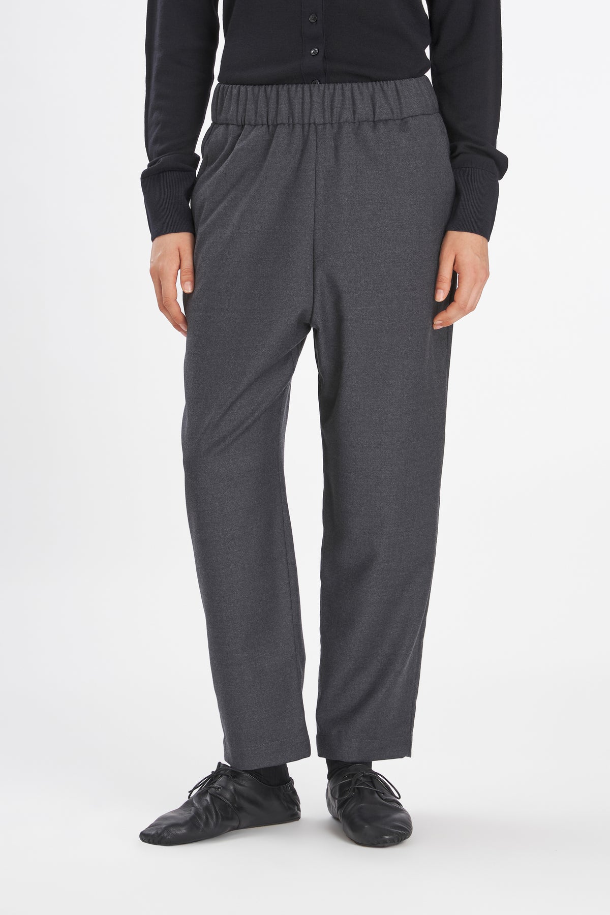 Trousers Joie 25 Flan Grigio