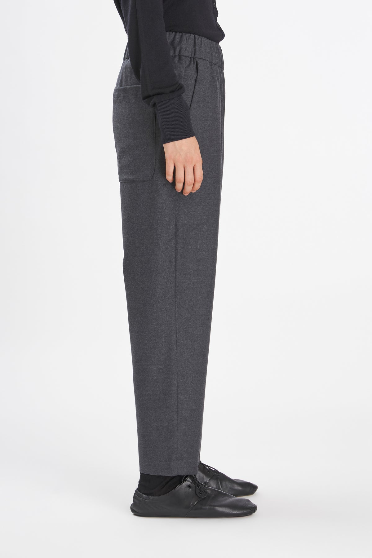 Trousers Joie 25 Flan Grigio