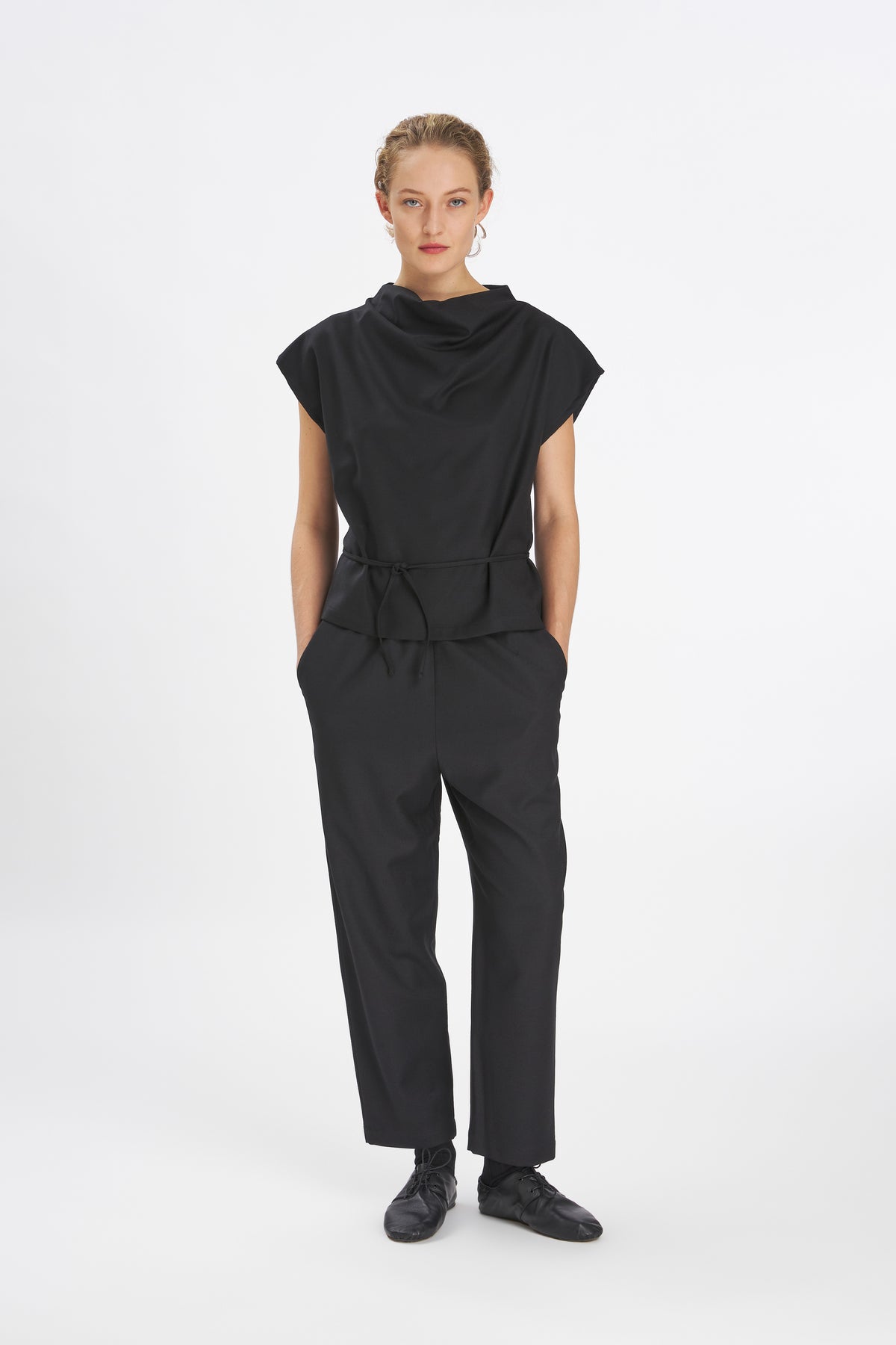 Pantalone Joie 25 Flan Nero