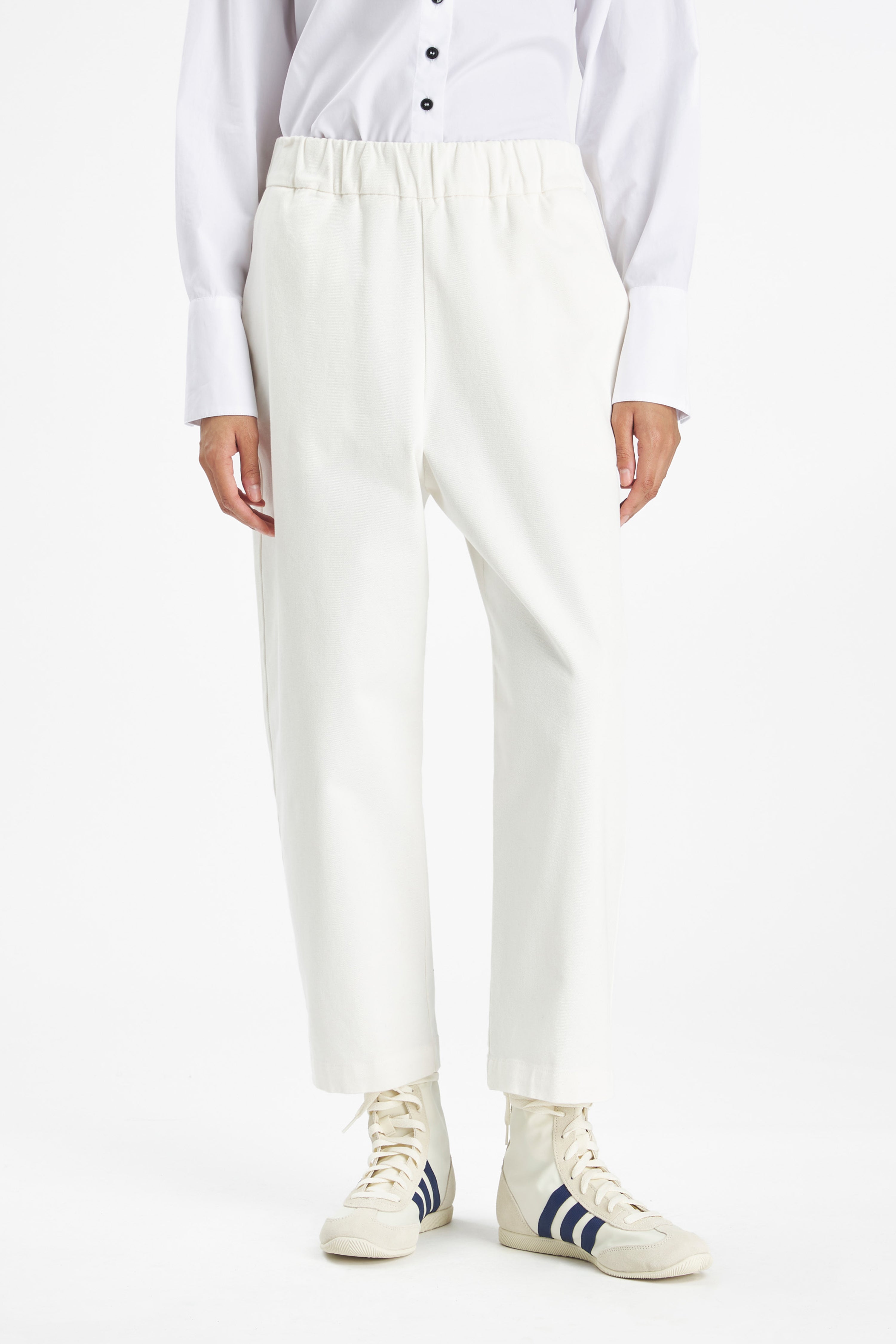 Trousers Joie 25 Mante Avorio