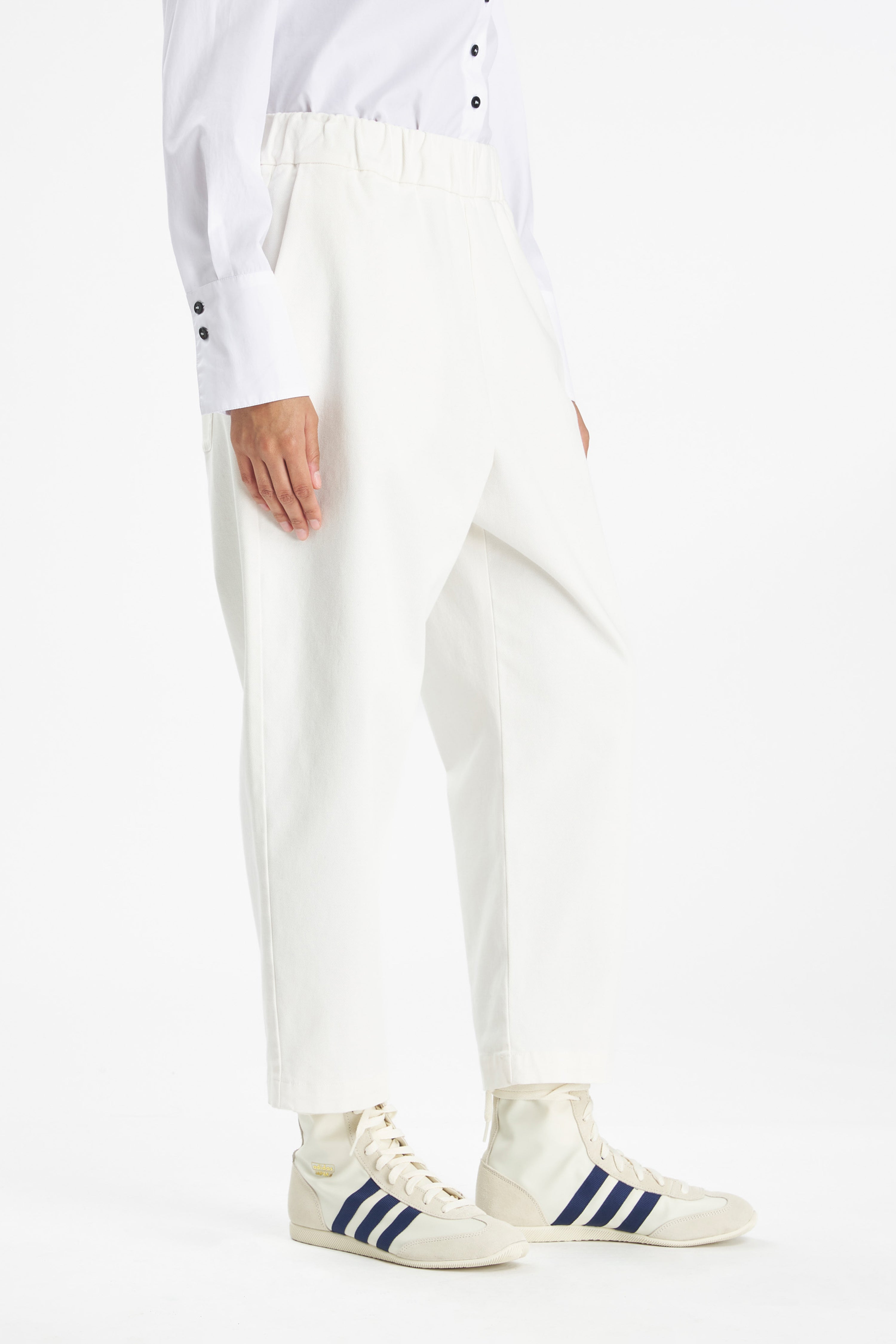 Trousers Joie 25 Mante Avorio