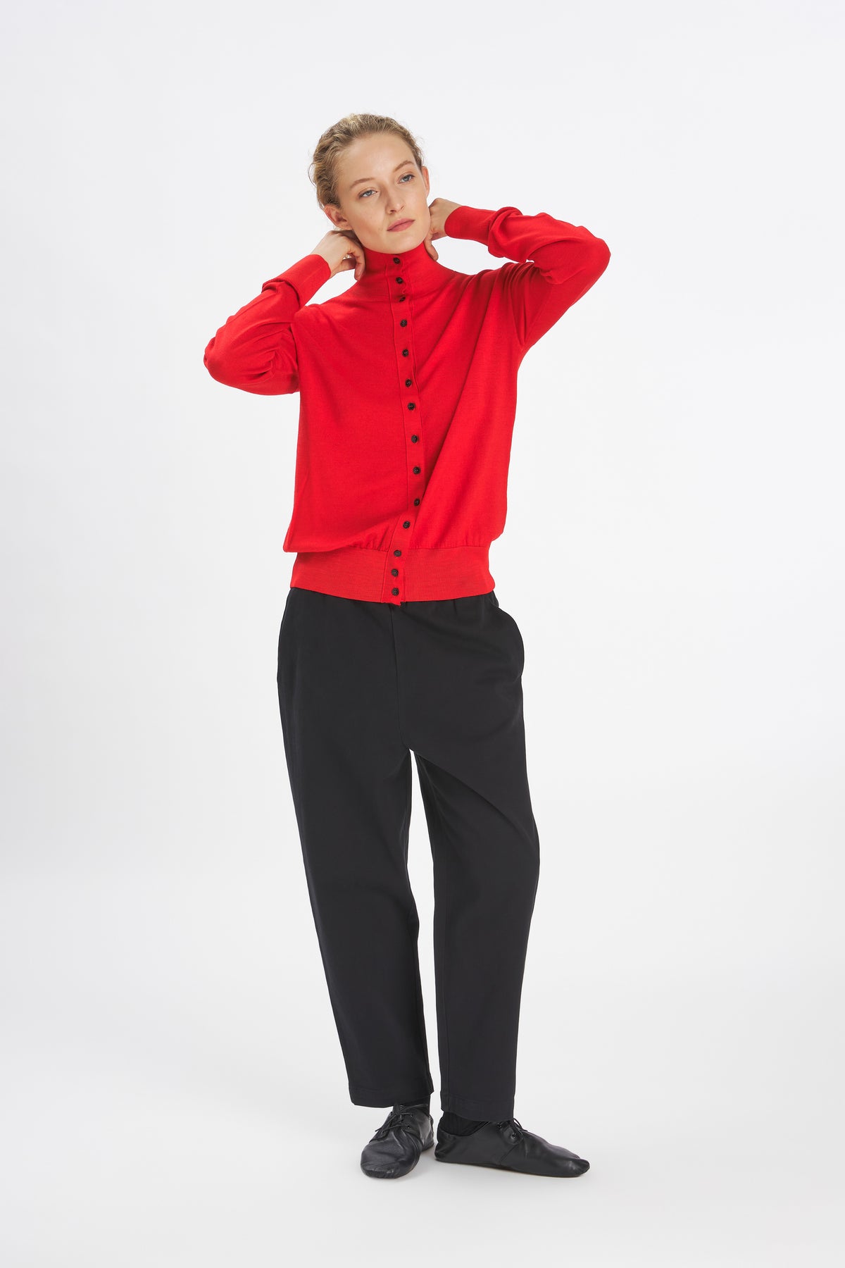 Pantalone Joie 25 Mante Nero