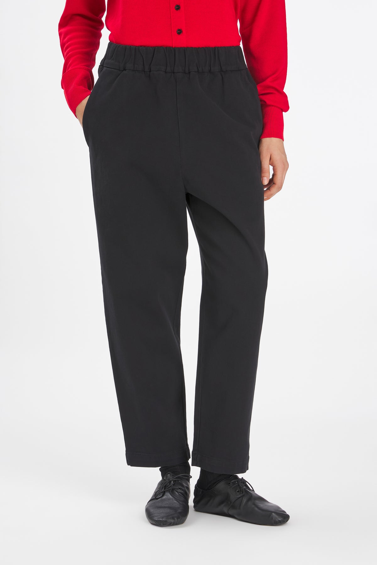 Pantalone Joie 25 Mante Nero
