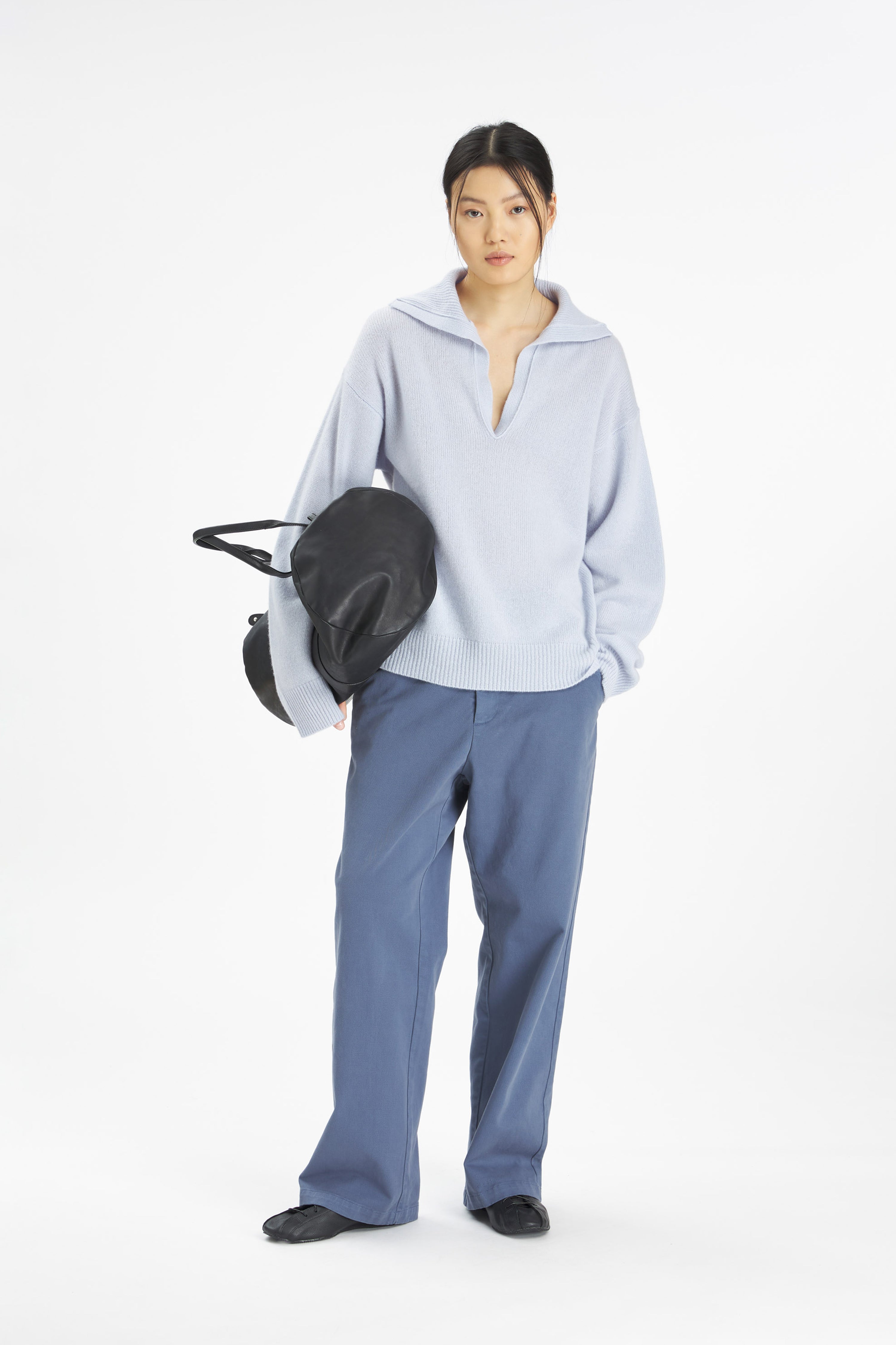 Pantalone Ida Mante Indaco