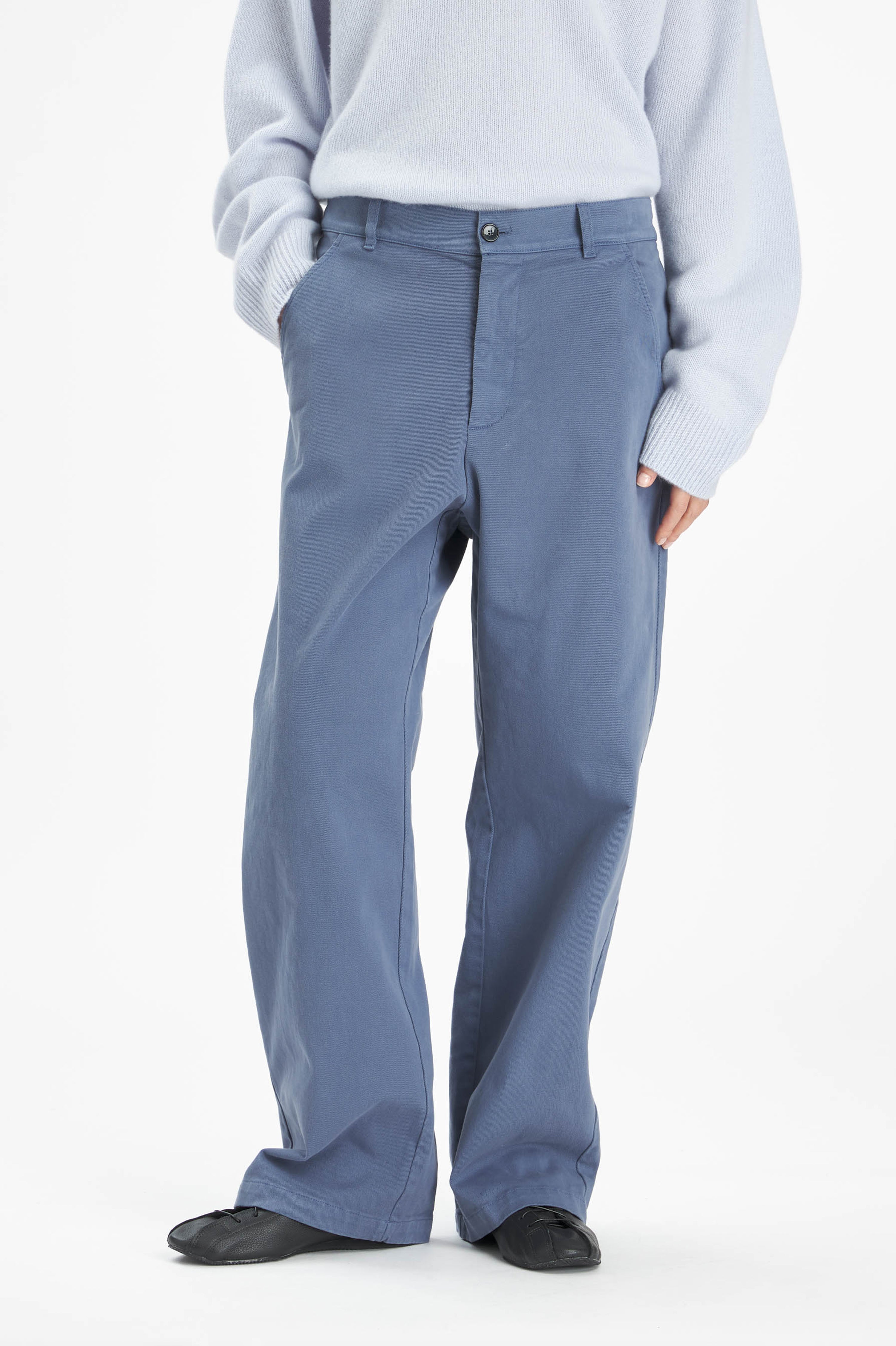 Pantalone Ida Mante Indaco