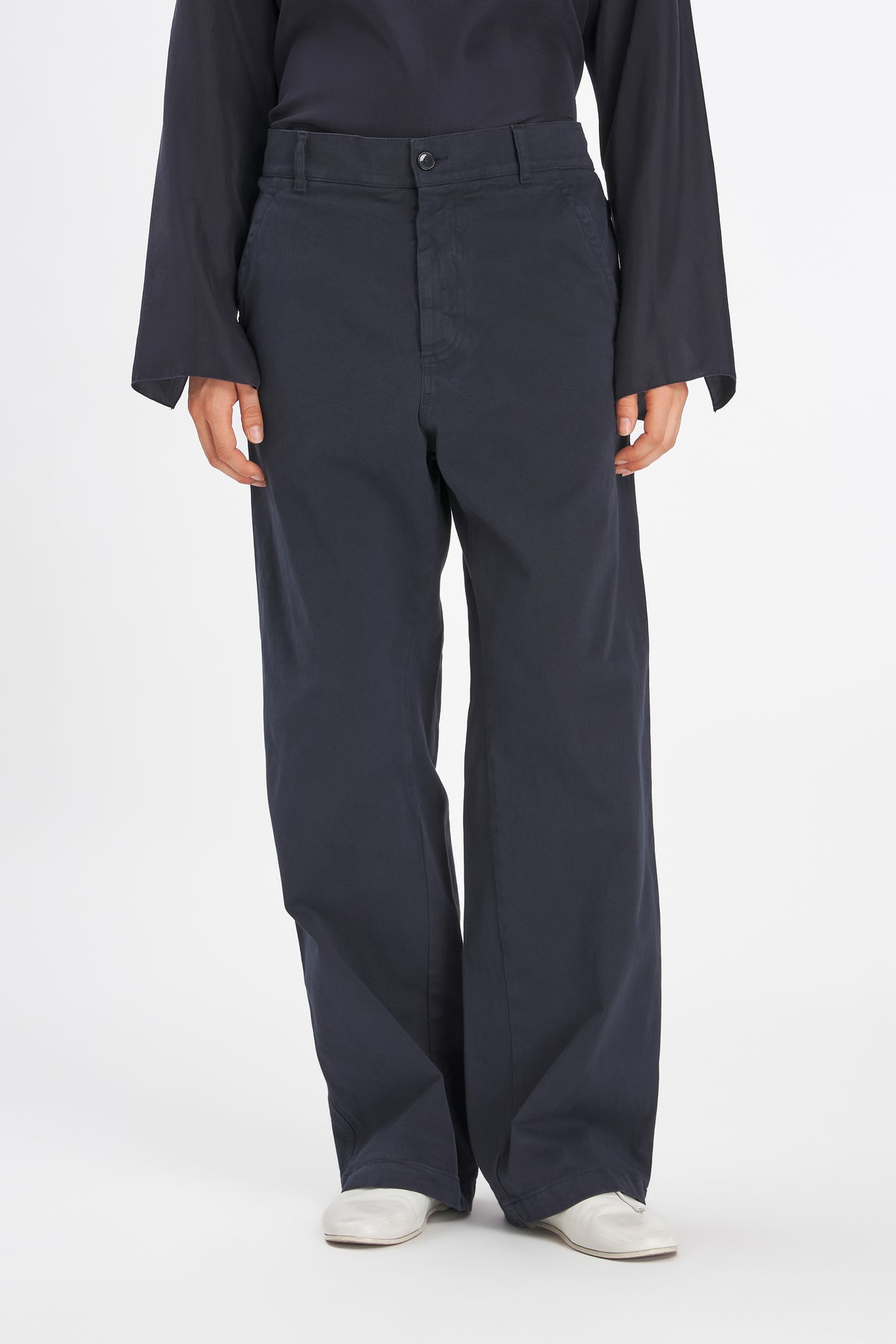 Pantalone Ida Mante Navy