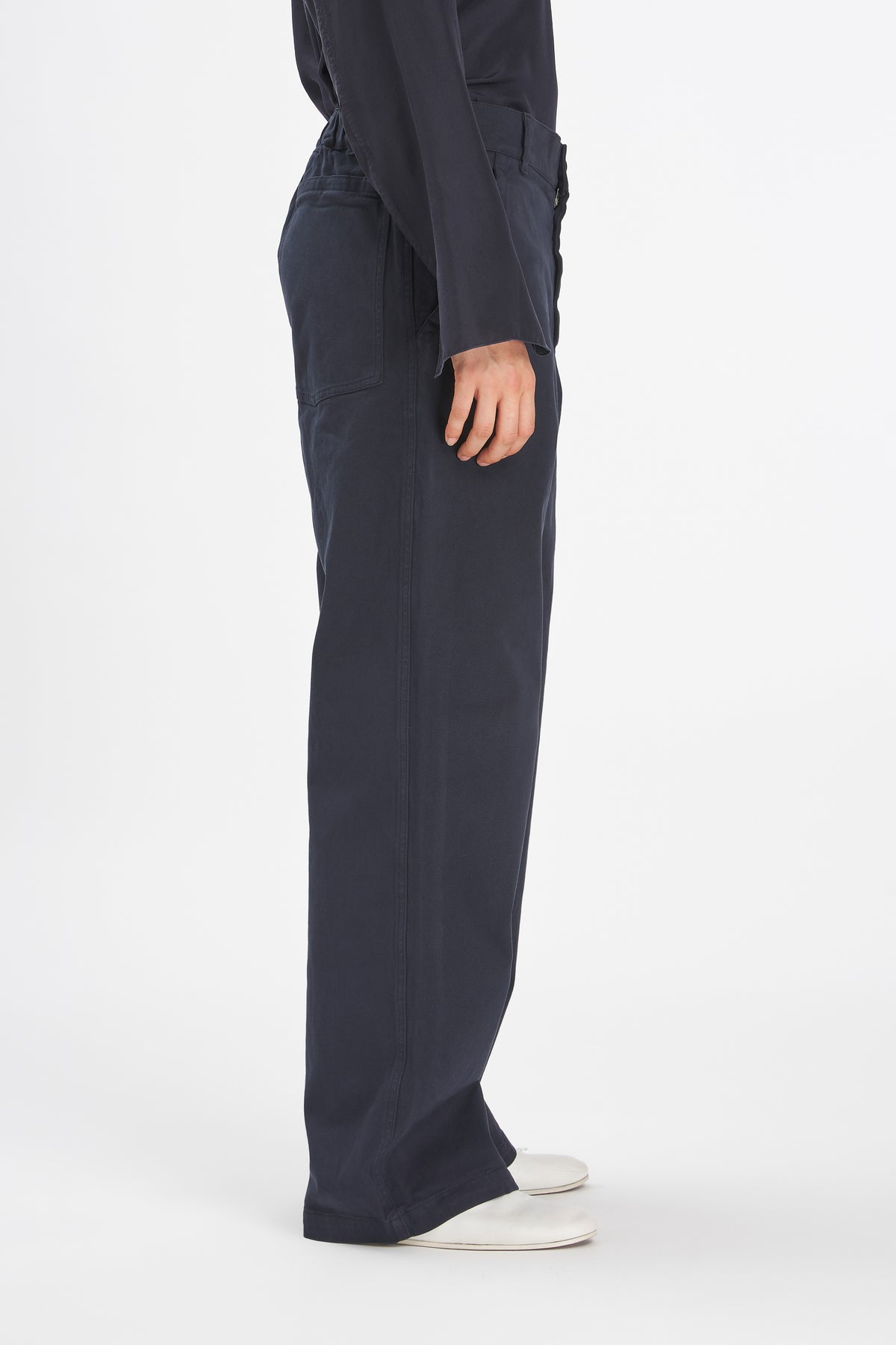 Pantalone Ida Mante Navy