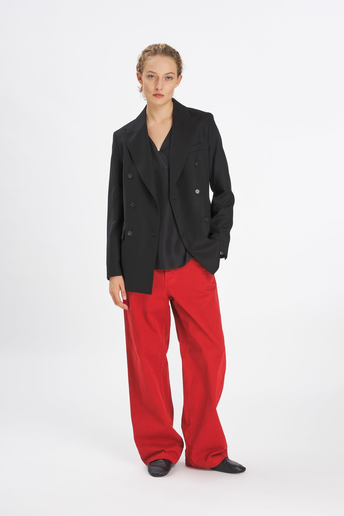 Trousers Ida Mante Rosso
