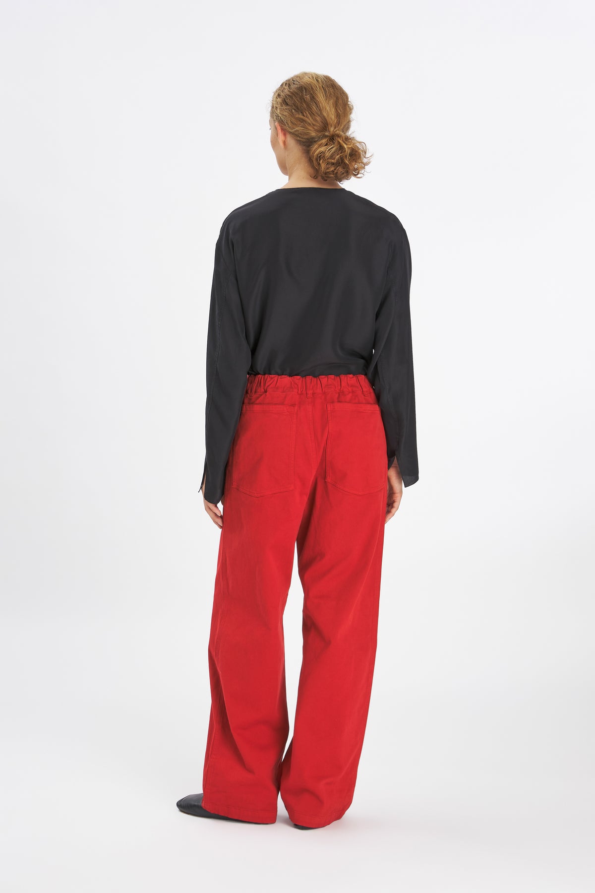 Trousers Ida Mante Rosso
