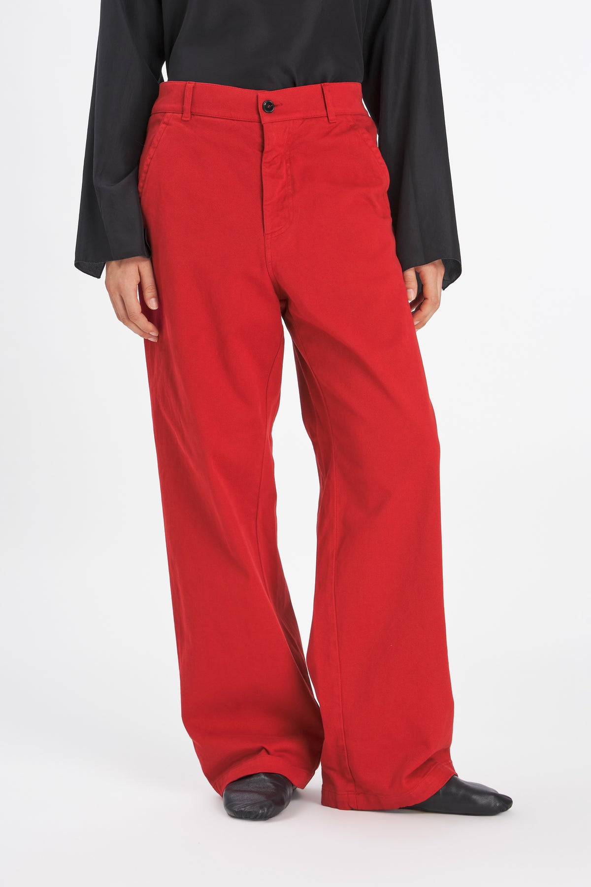 Trousers Ida Mante Rosso