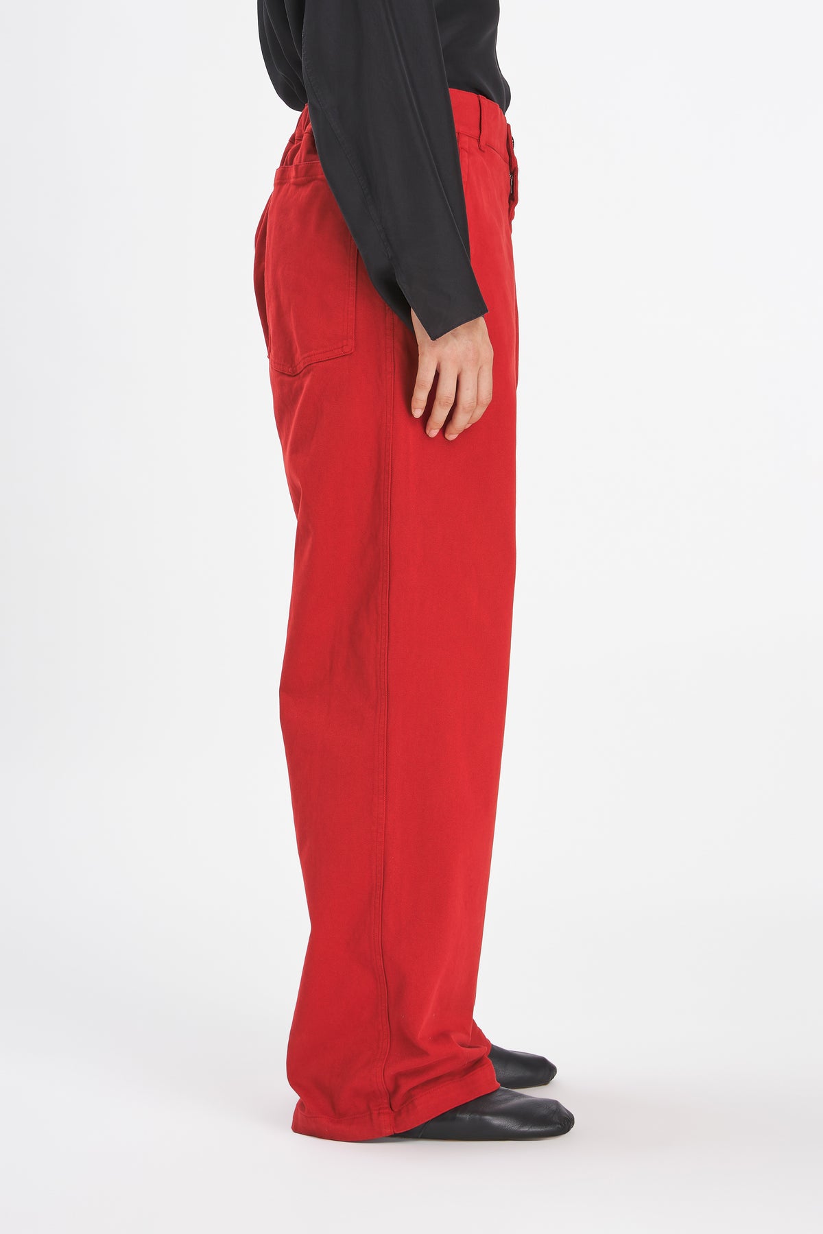 Trousers Ida Mante Rosso