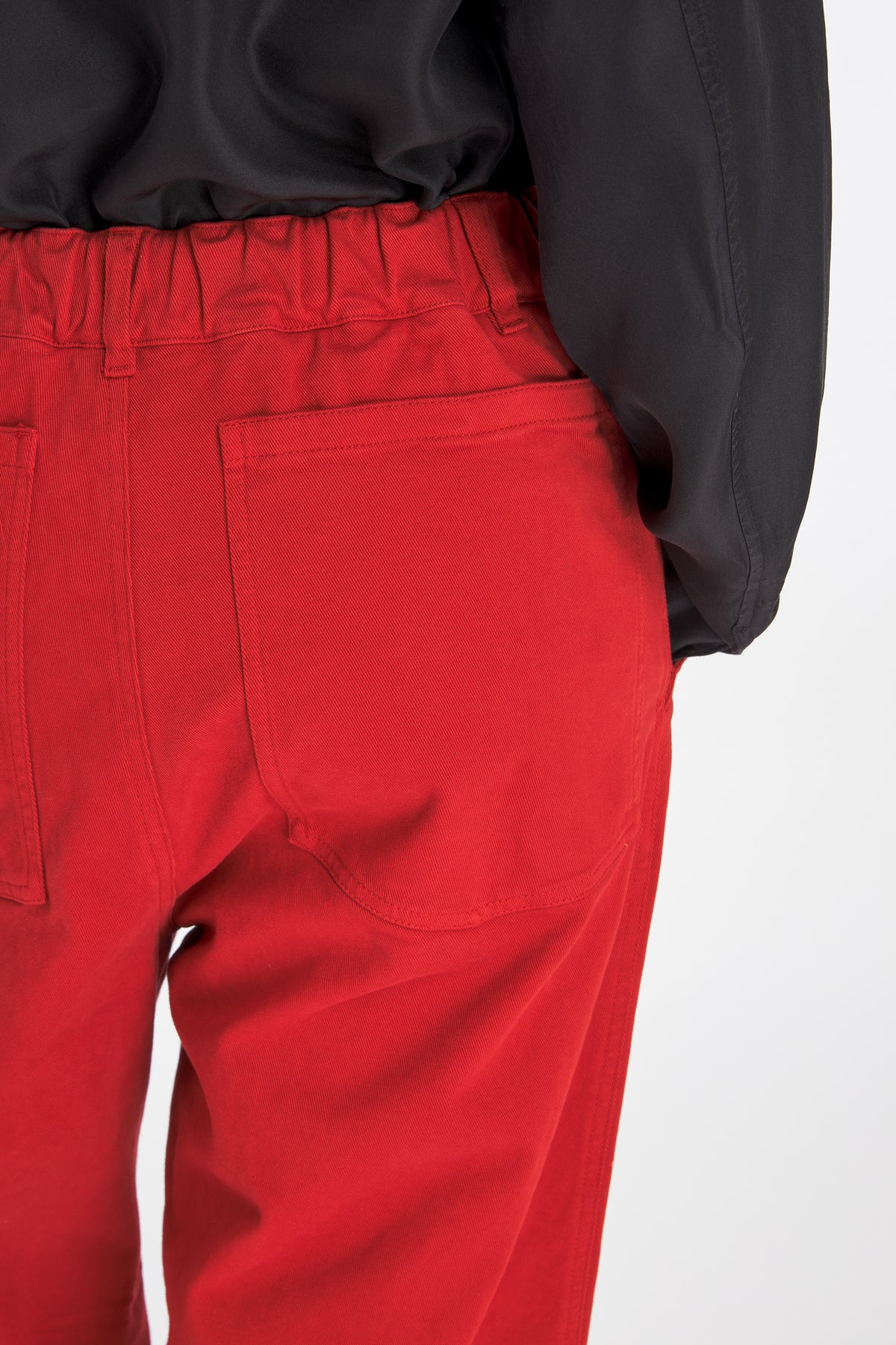 Trousers Ida Mante Rosso