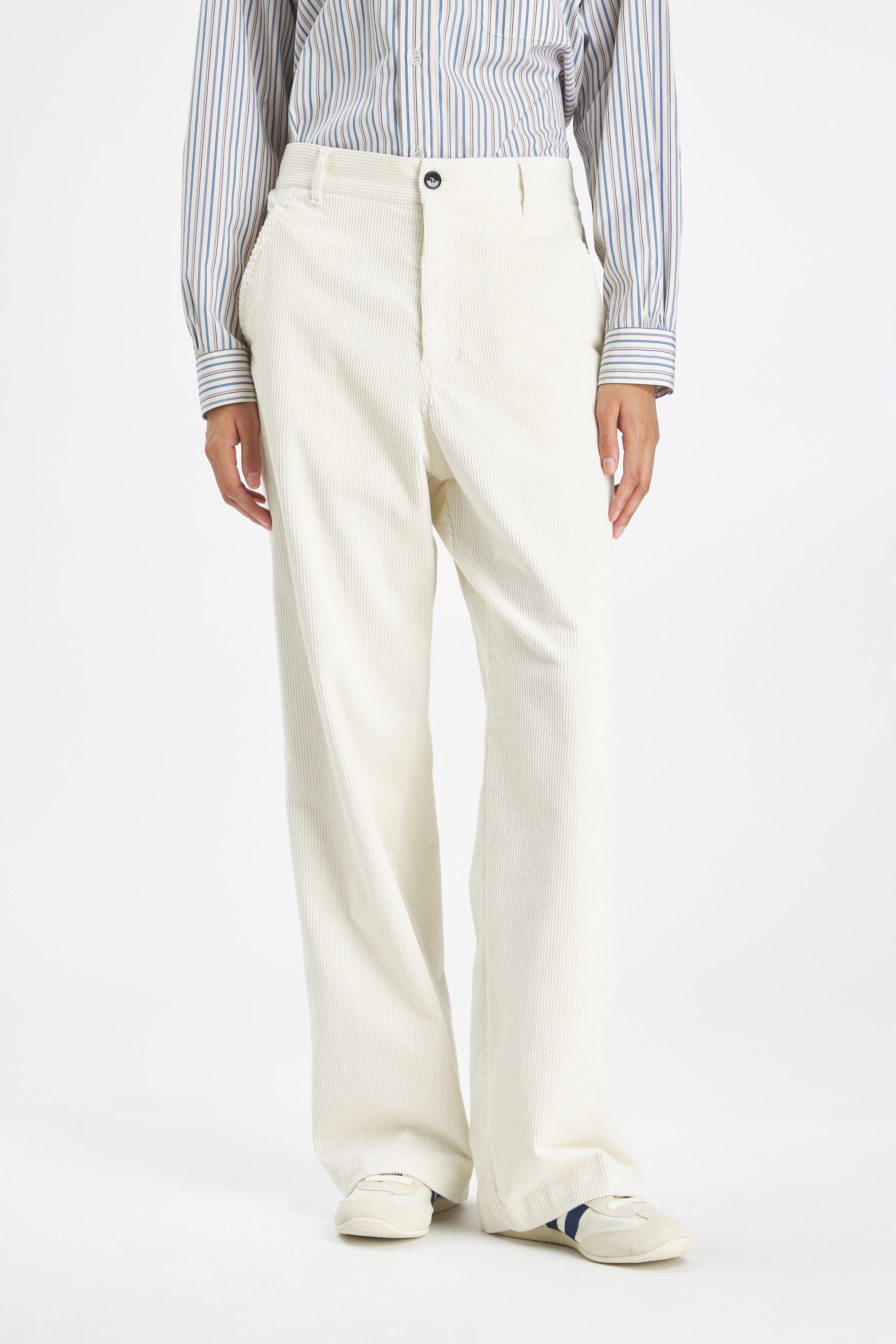 Pantalone Ida Cinquecento Avorio