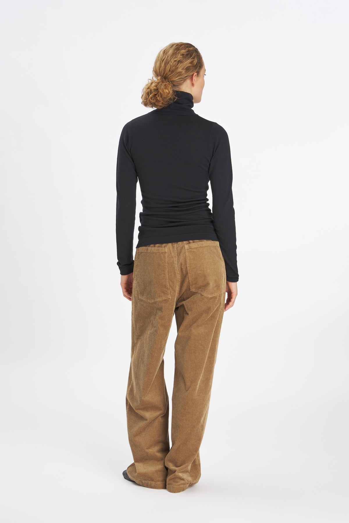Trousers Ida Cinquecento Cognac