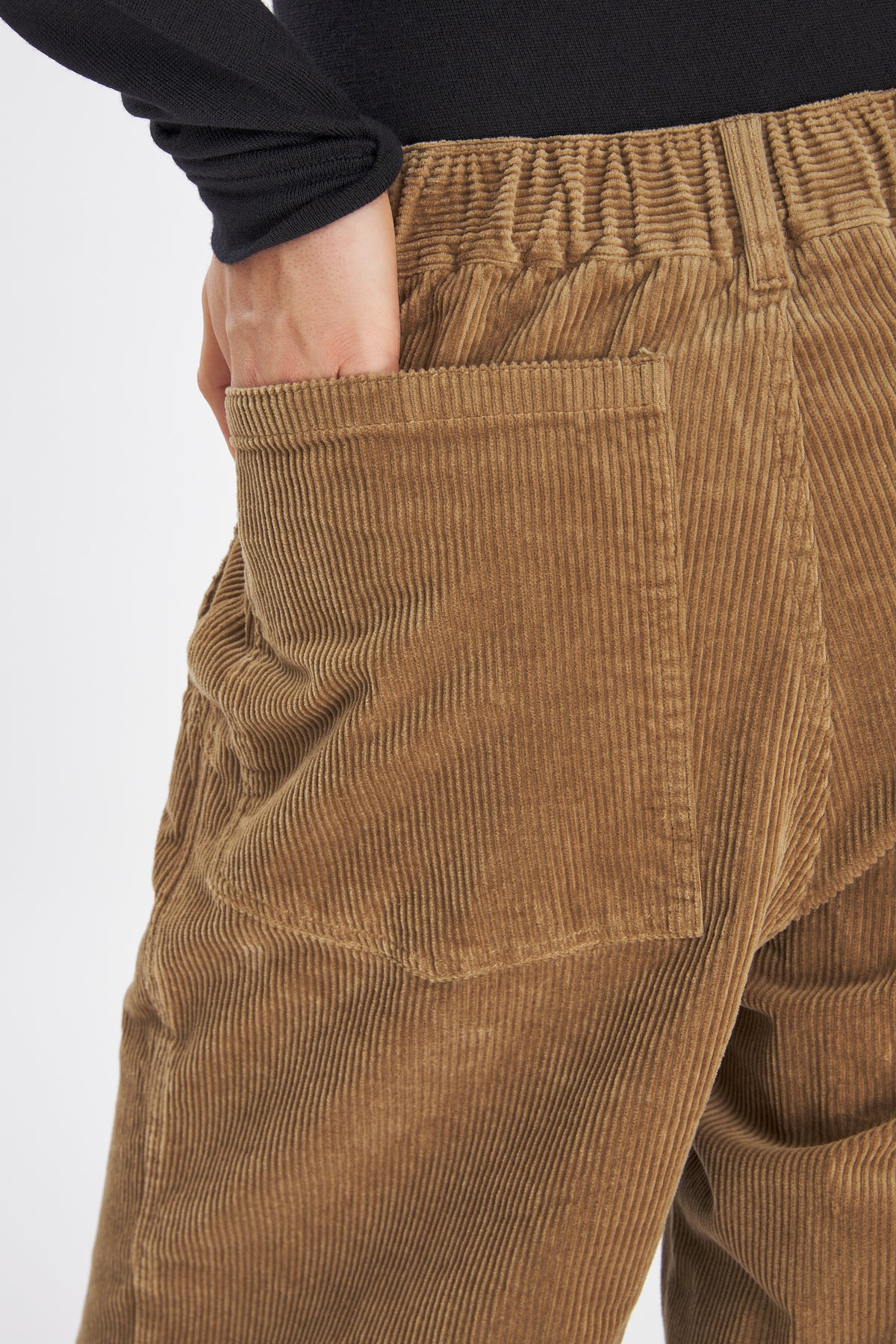 Trousers Ida Cinquecento Cognac
