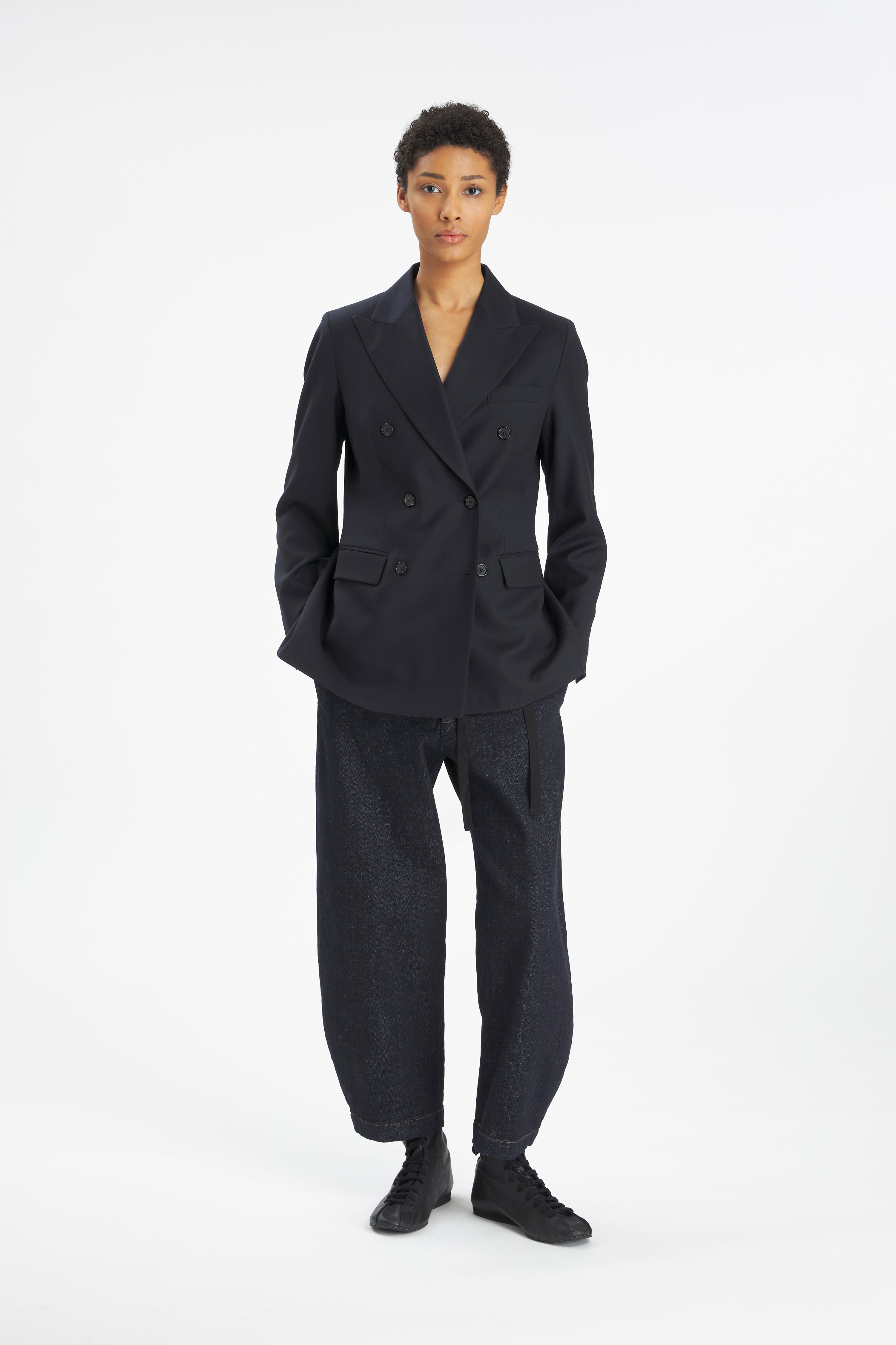 Pantalone Candiano Paro Navy