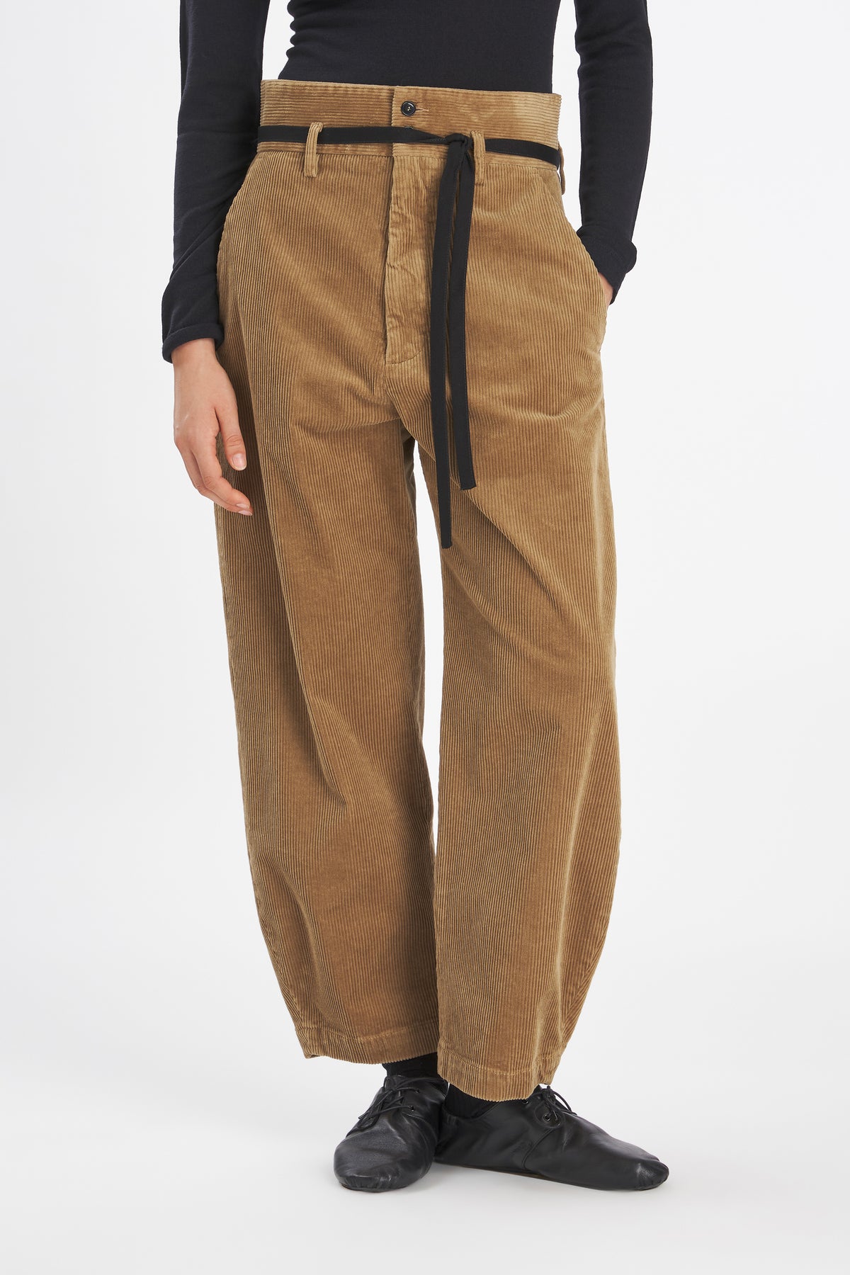 Trousers Candiano Cinquecento Cognac