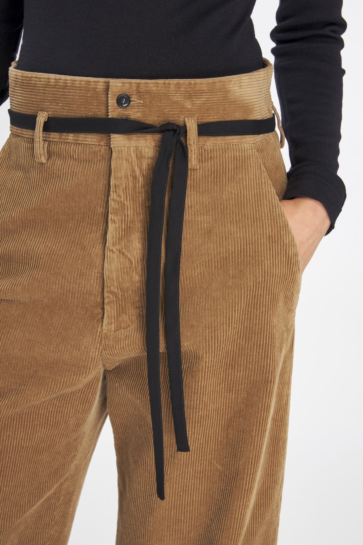 Trousers Candiano Cinquecento Cognac
