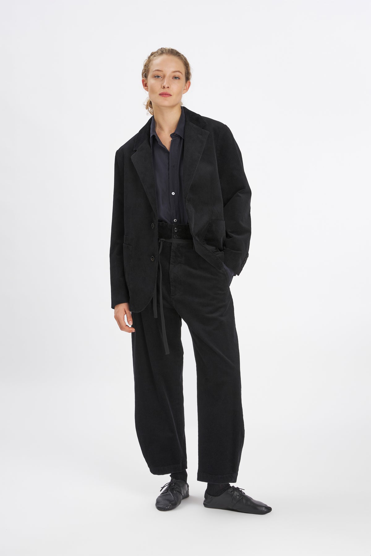 Trousers Candiano Cinquecento Nero