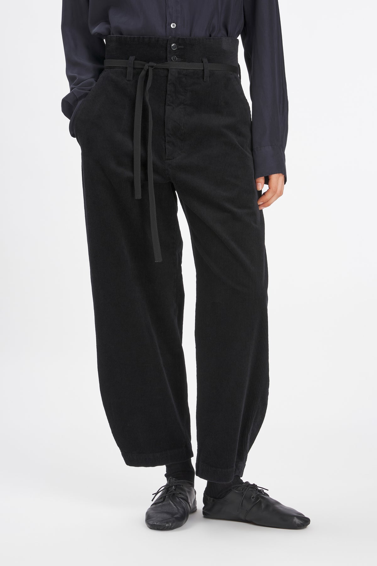 Trousers Candiano Cinquecento Nero