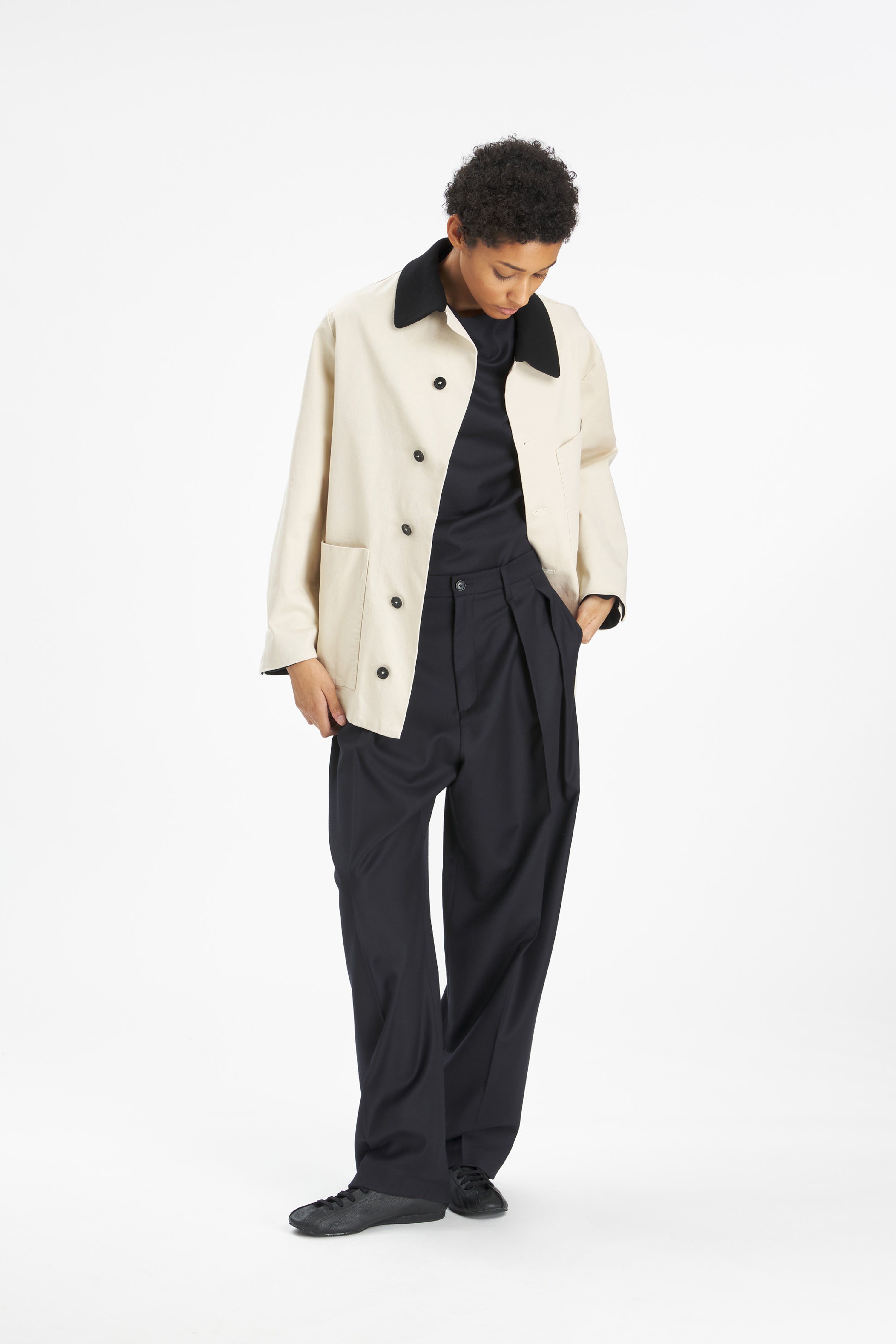 Trousers Tommy Flan Navy