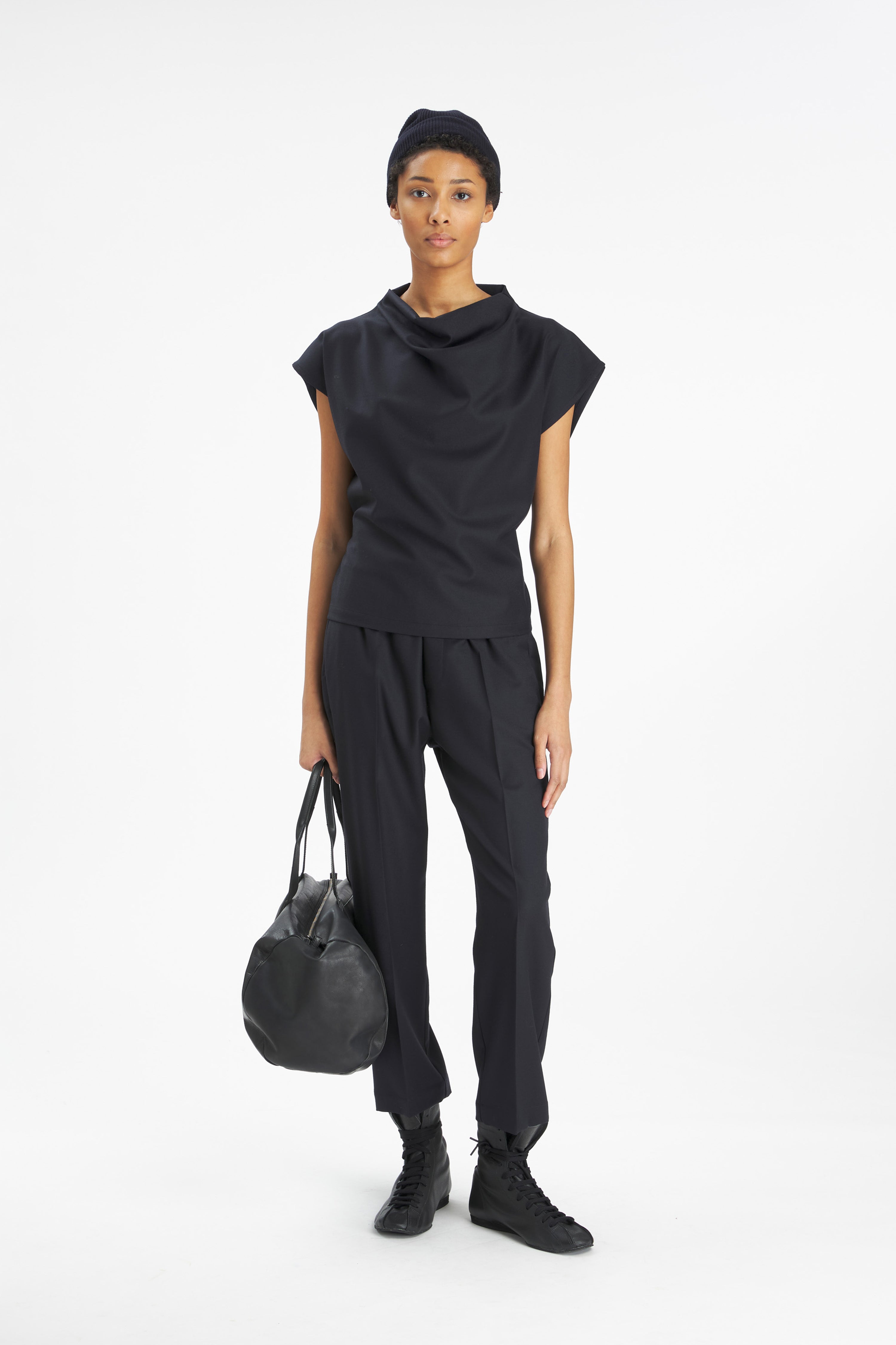 Pantalone Alfonso Flan Navy