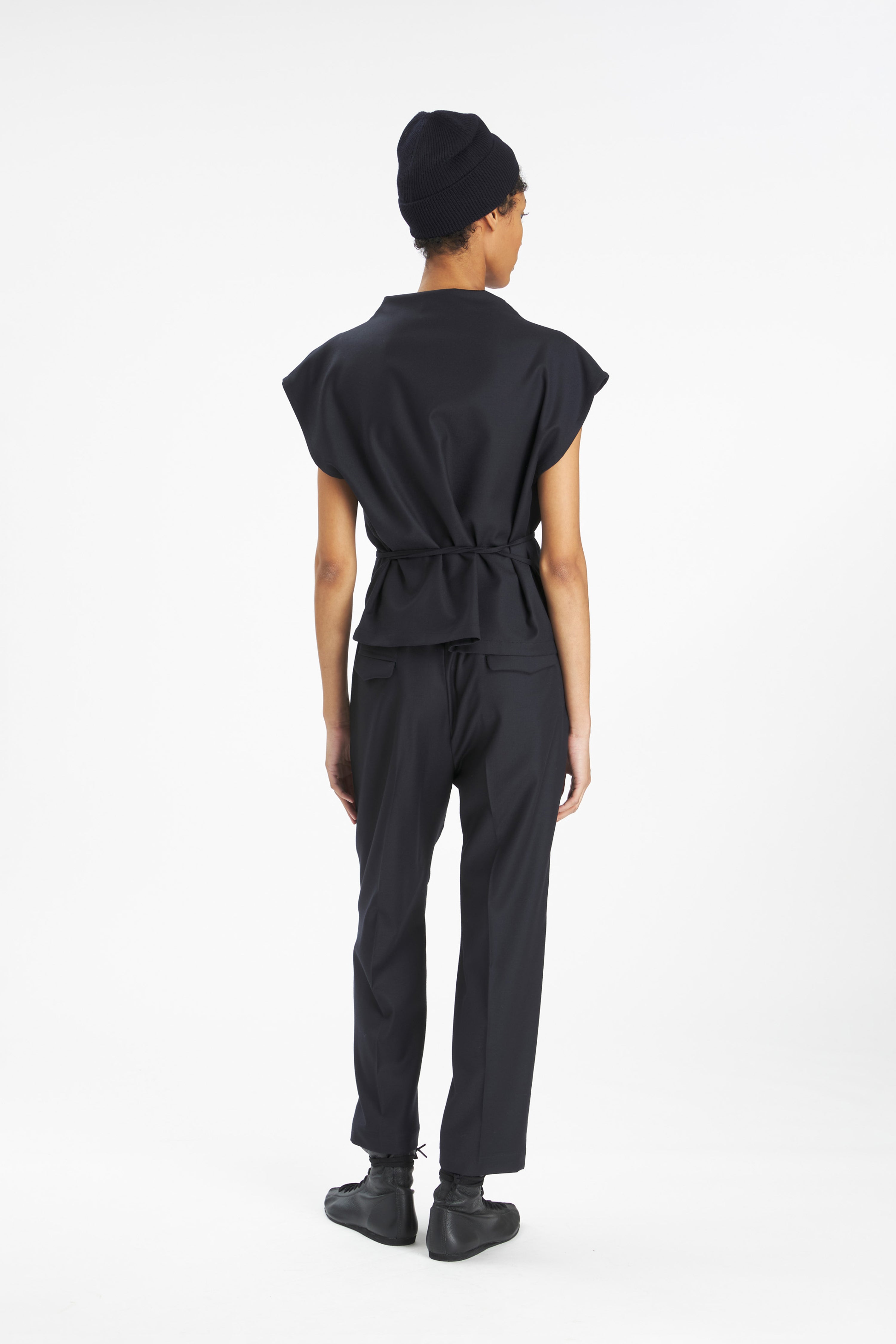 Pantalone Alfonso Flan Navy