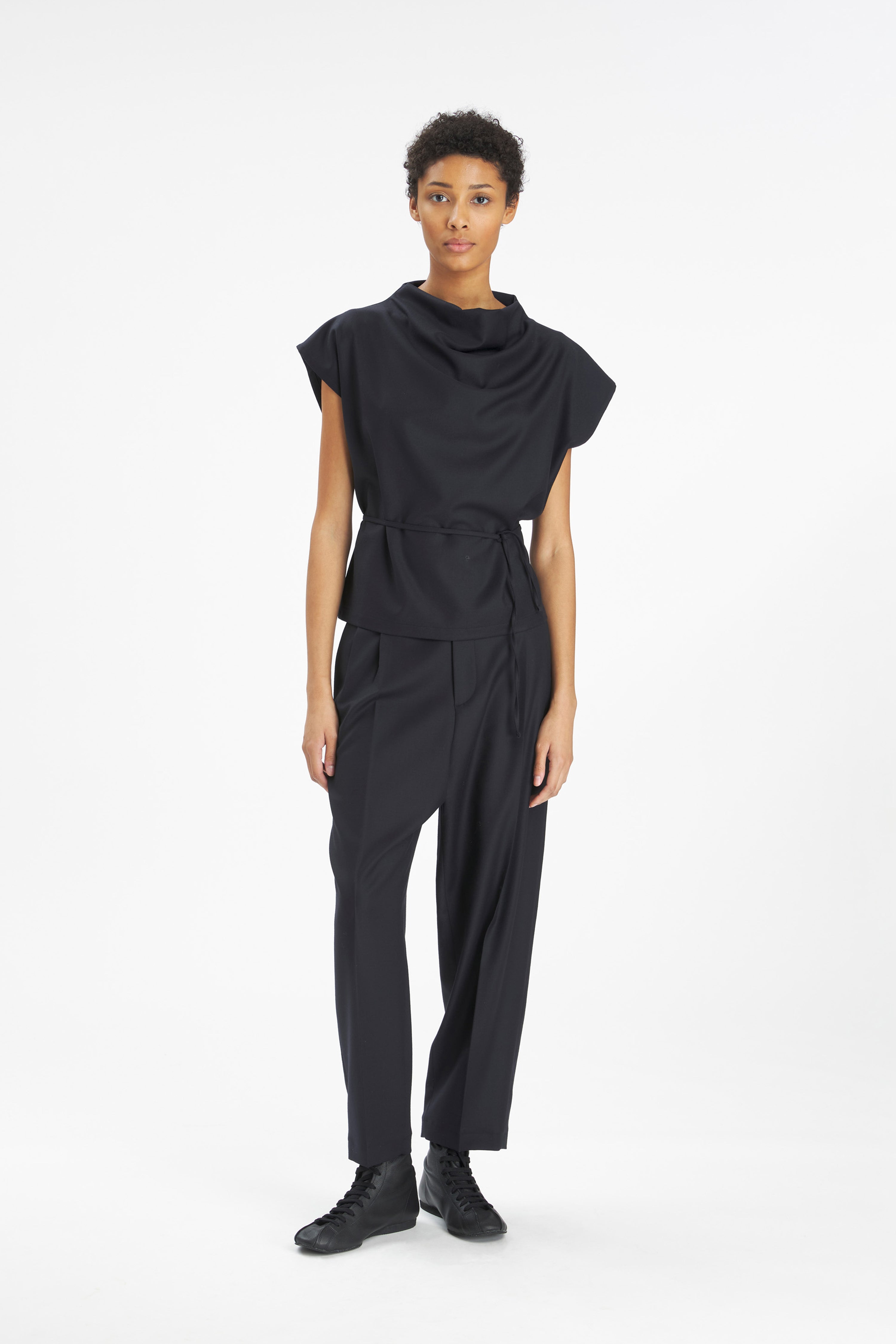 Pantalone Roxanne Flan Navy