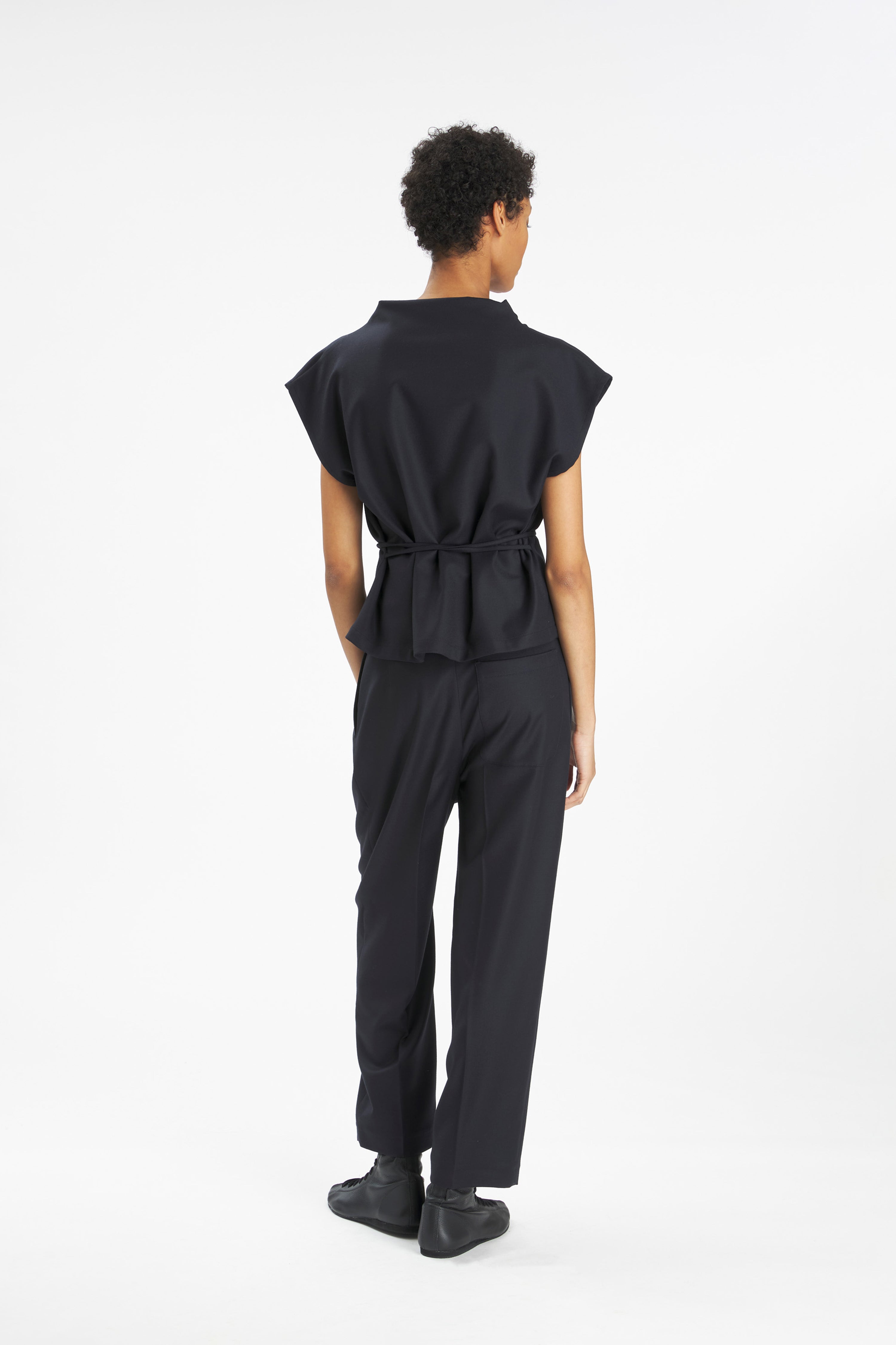 Pantalone Roxanne Flan Navy