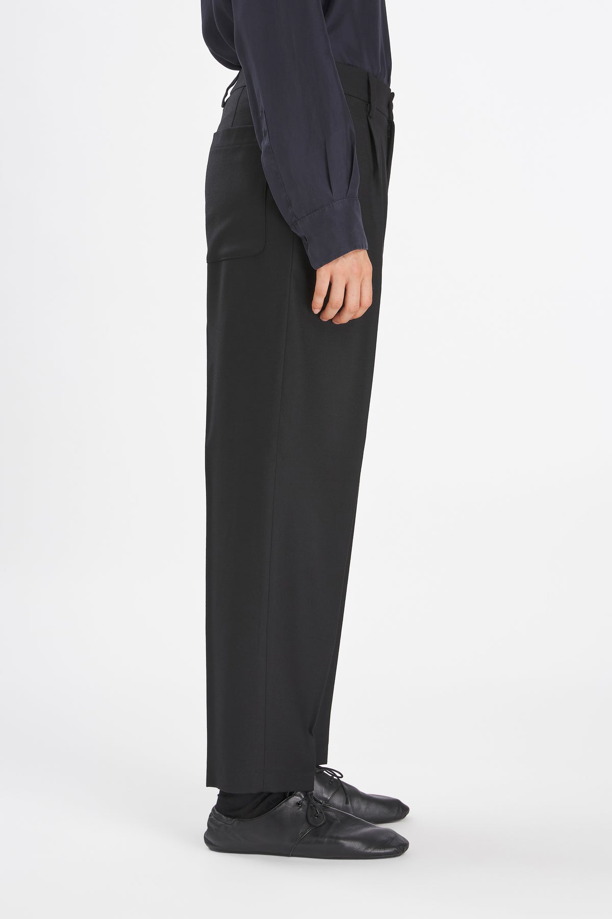 Trousers Roxanne Flan Nero