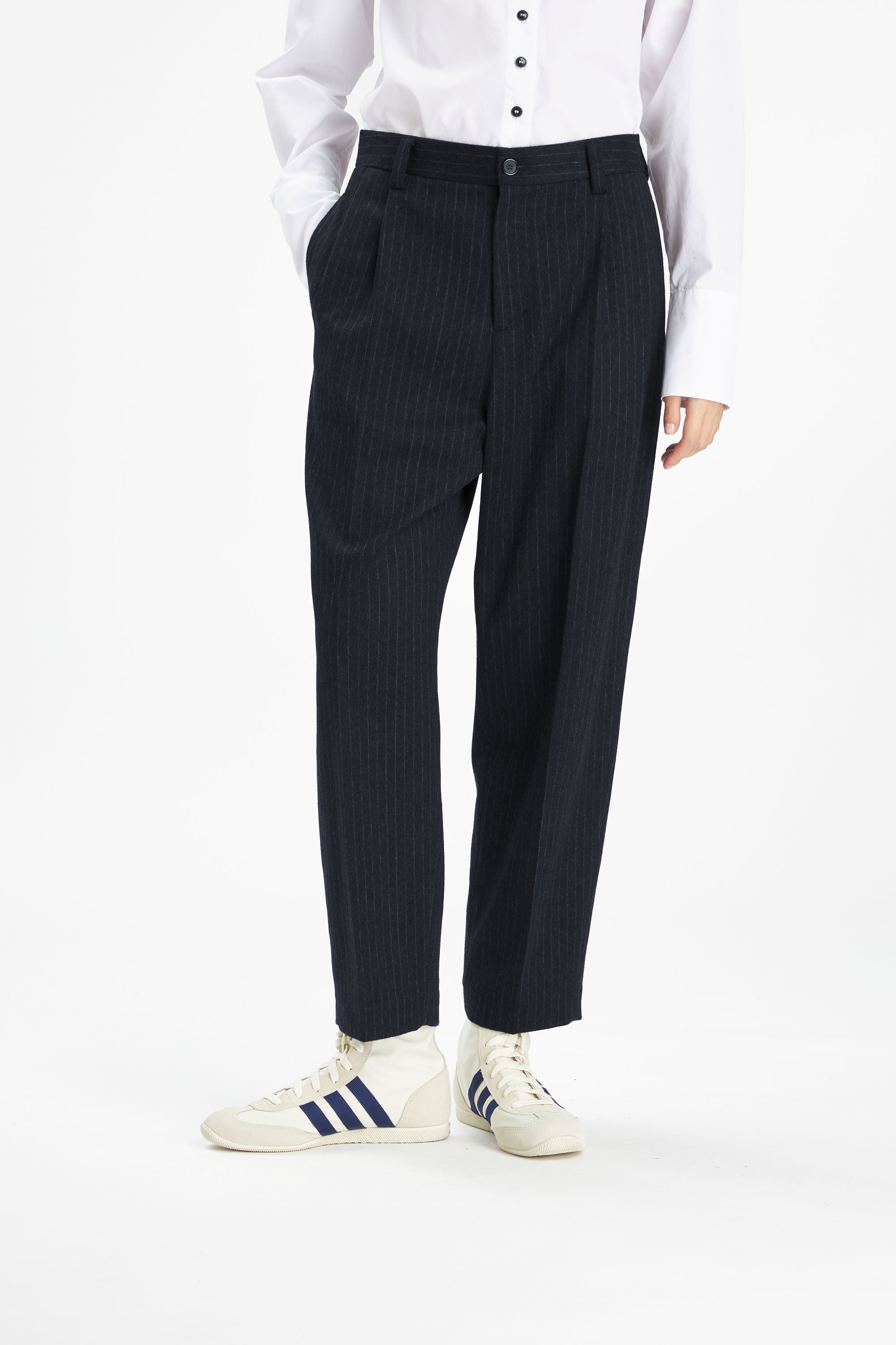 Pantalone Roxanne Fune Navy
