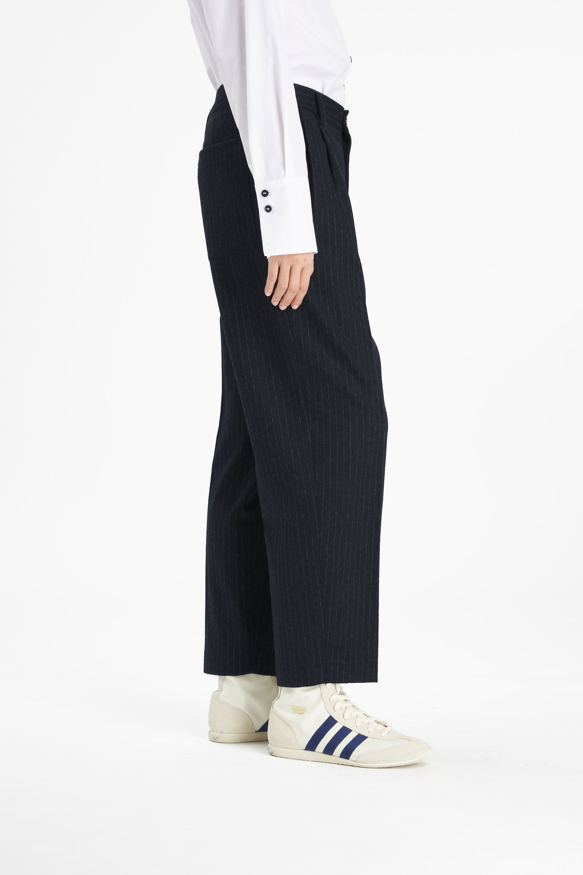 Pantalone Roxanne Fune Navy