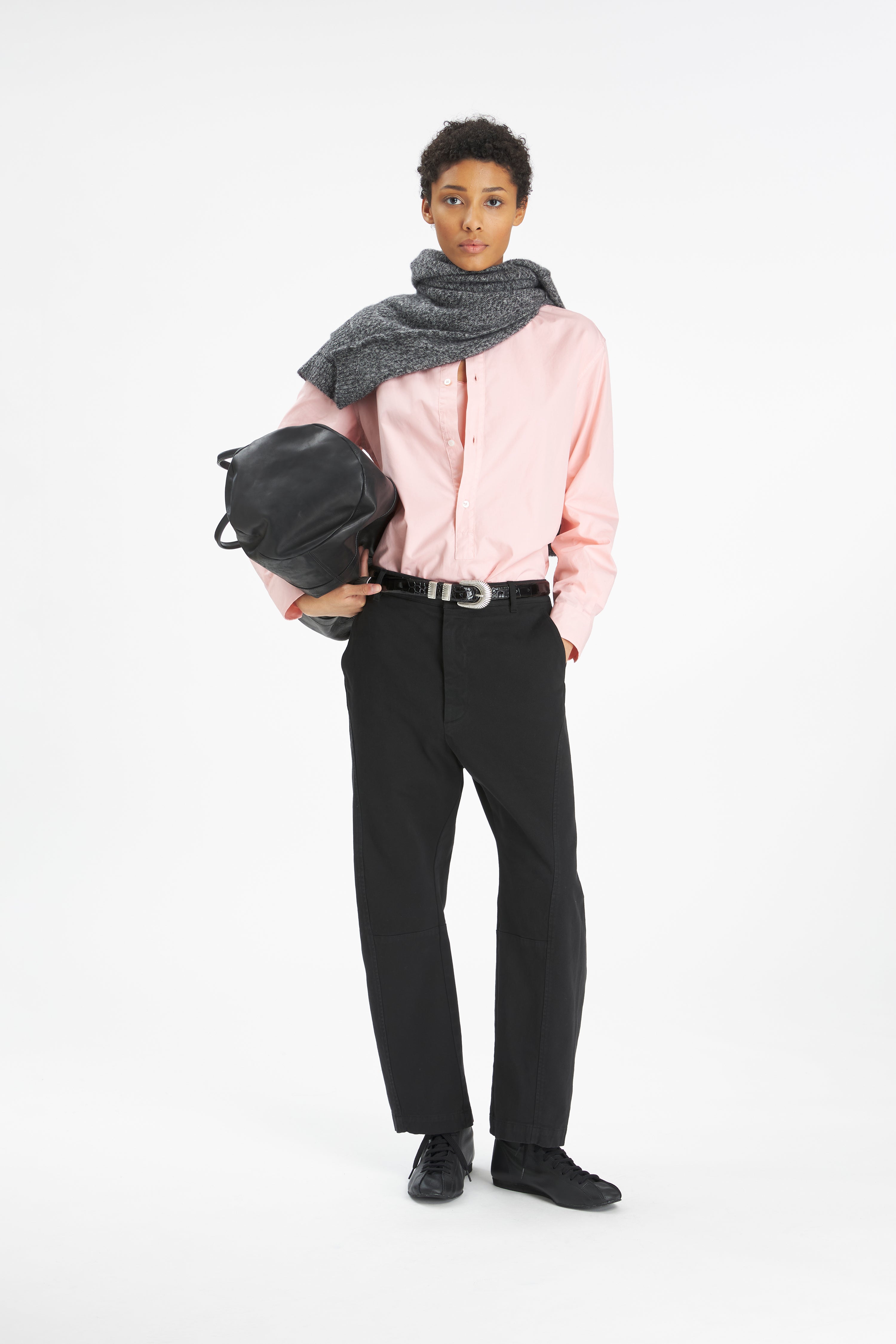 Pantalone Marietta Mante Nero