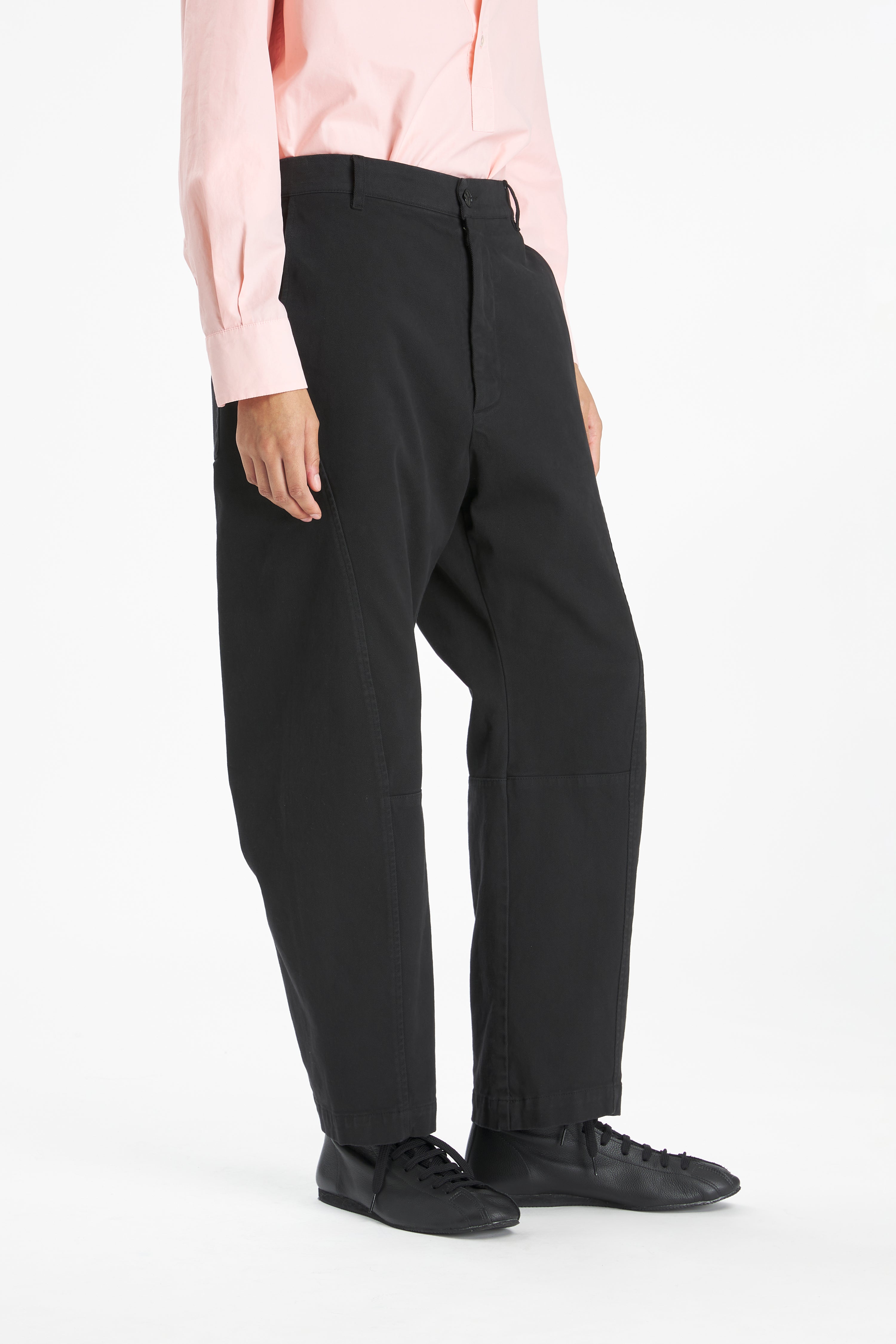 Pantalone Marietta Mante Nero